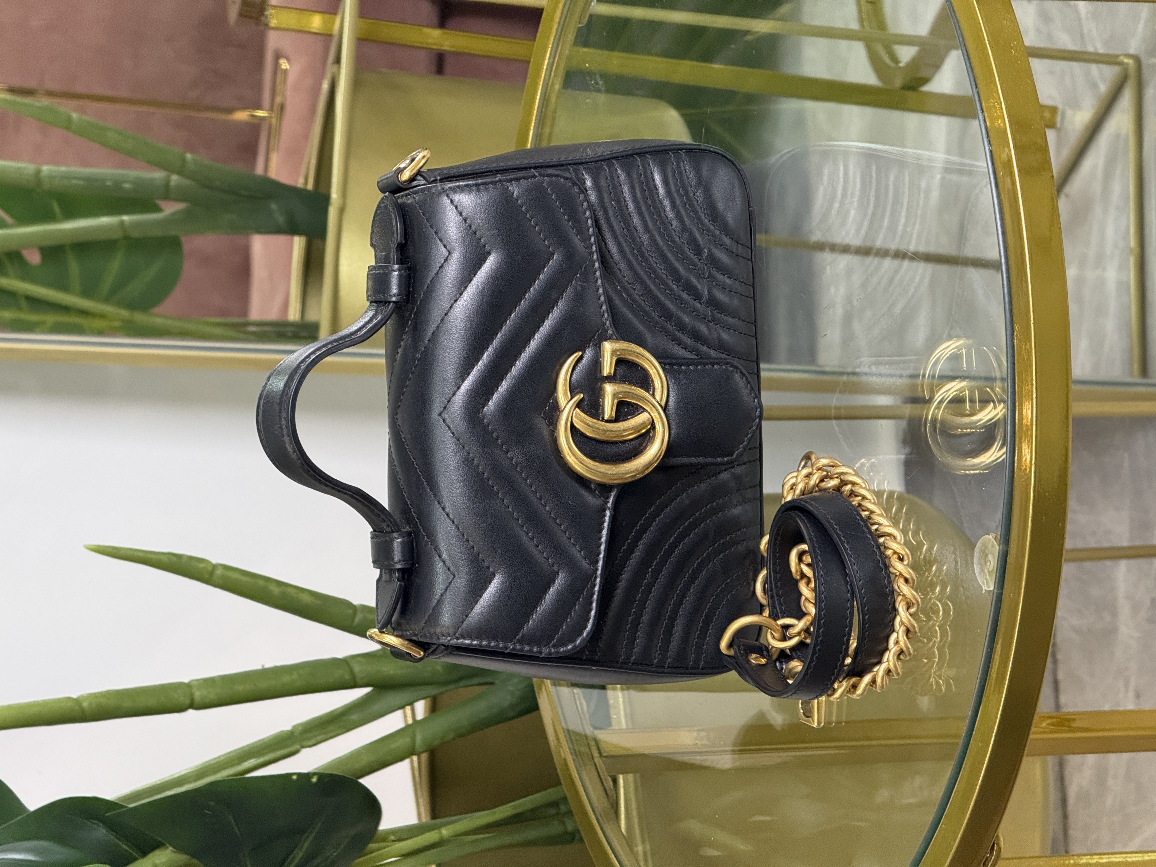 Gucci Marmont Top Handle Mini