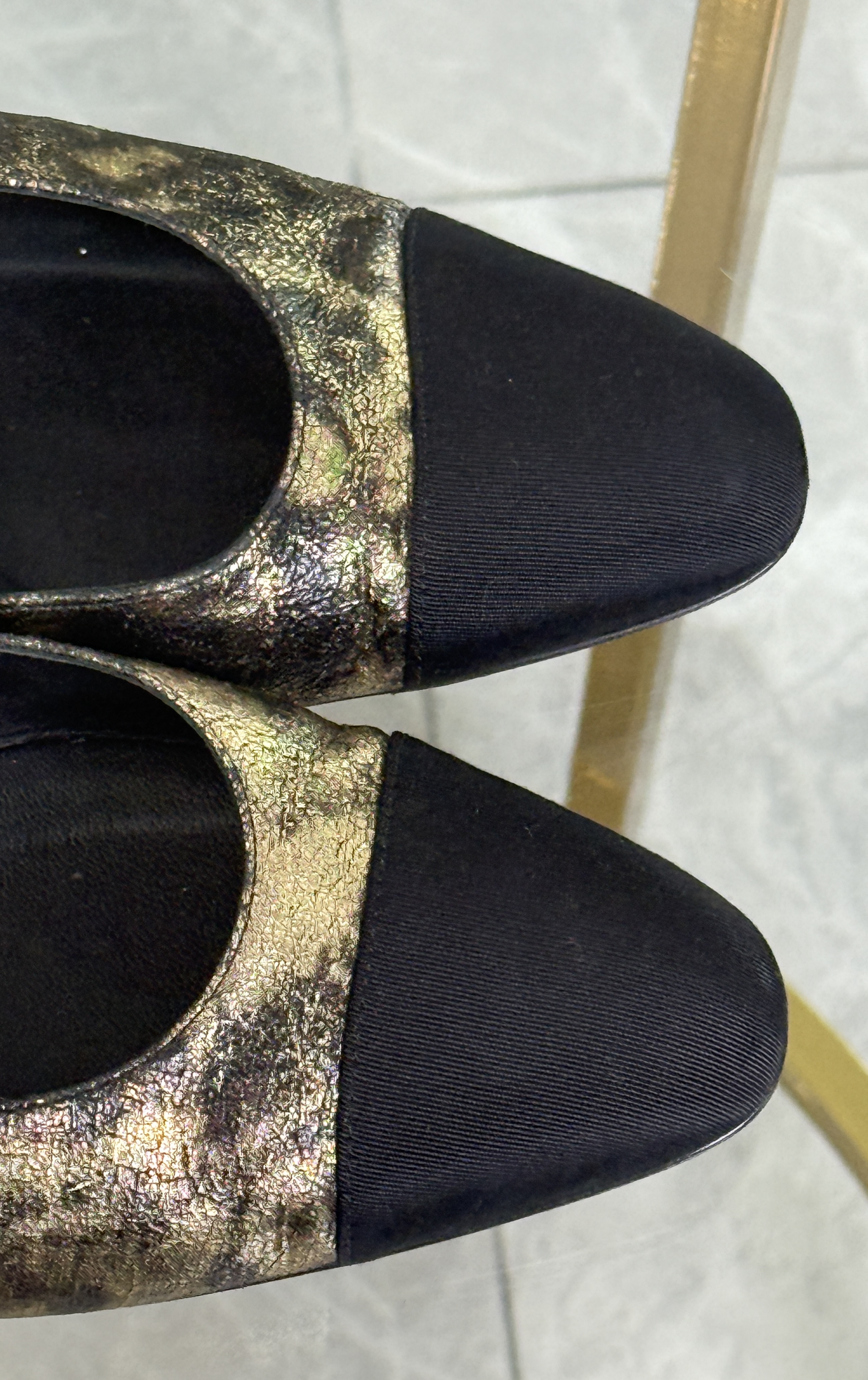 Chanel Sling backs Talla 37.5 (6.5/7) 