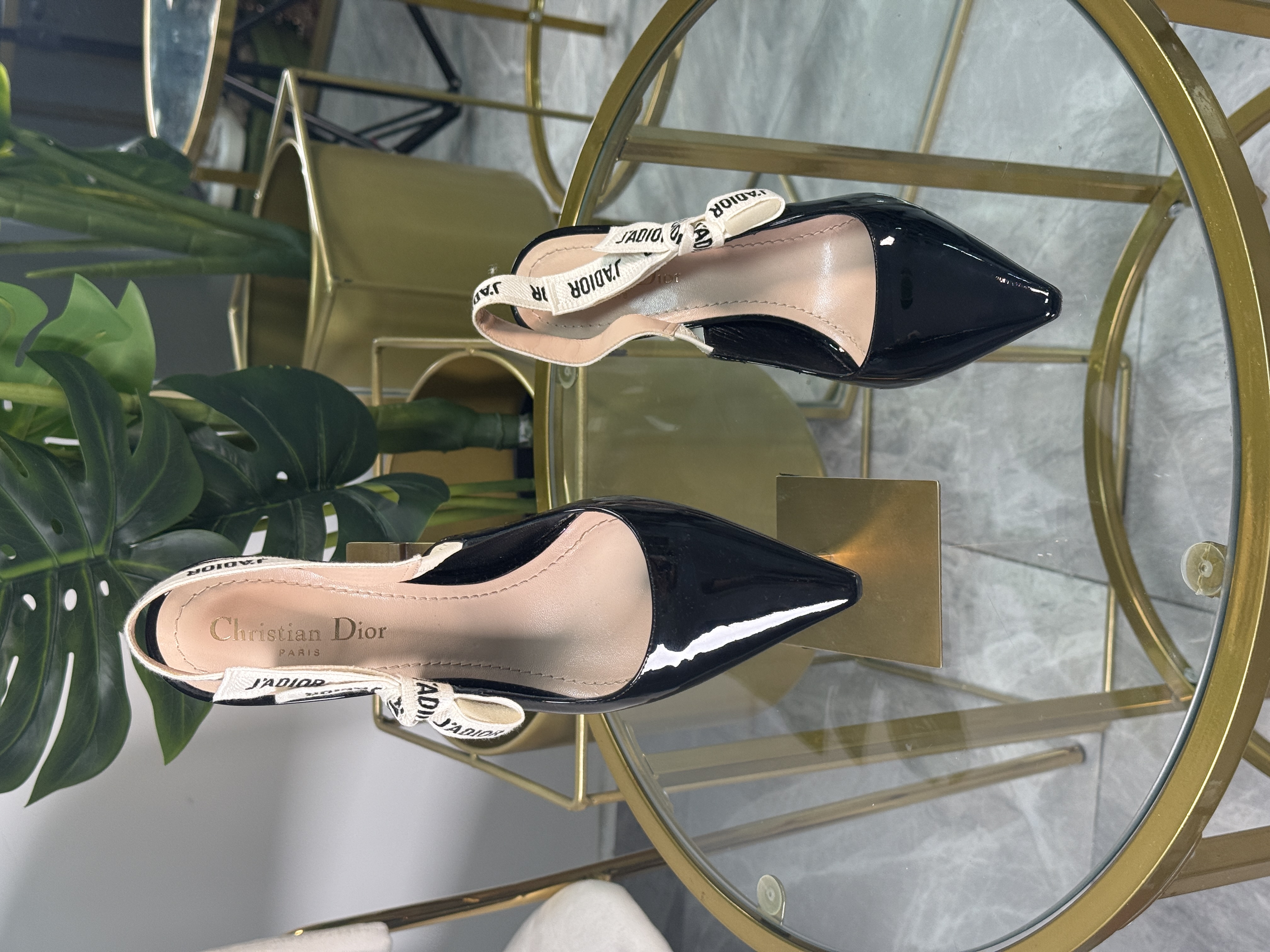Dior Slingbacks Talla 39 (8/8.5)