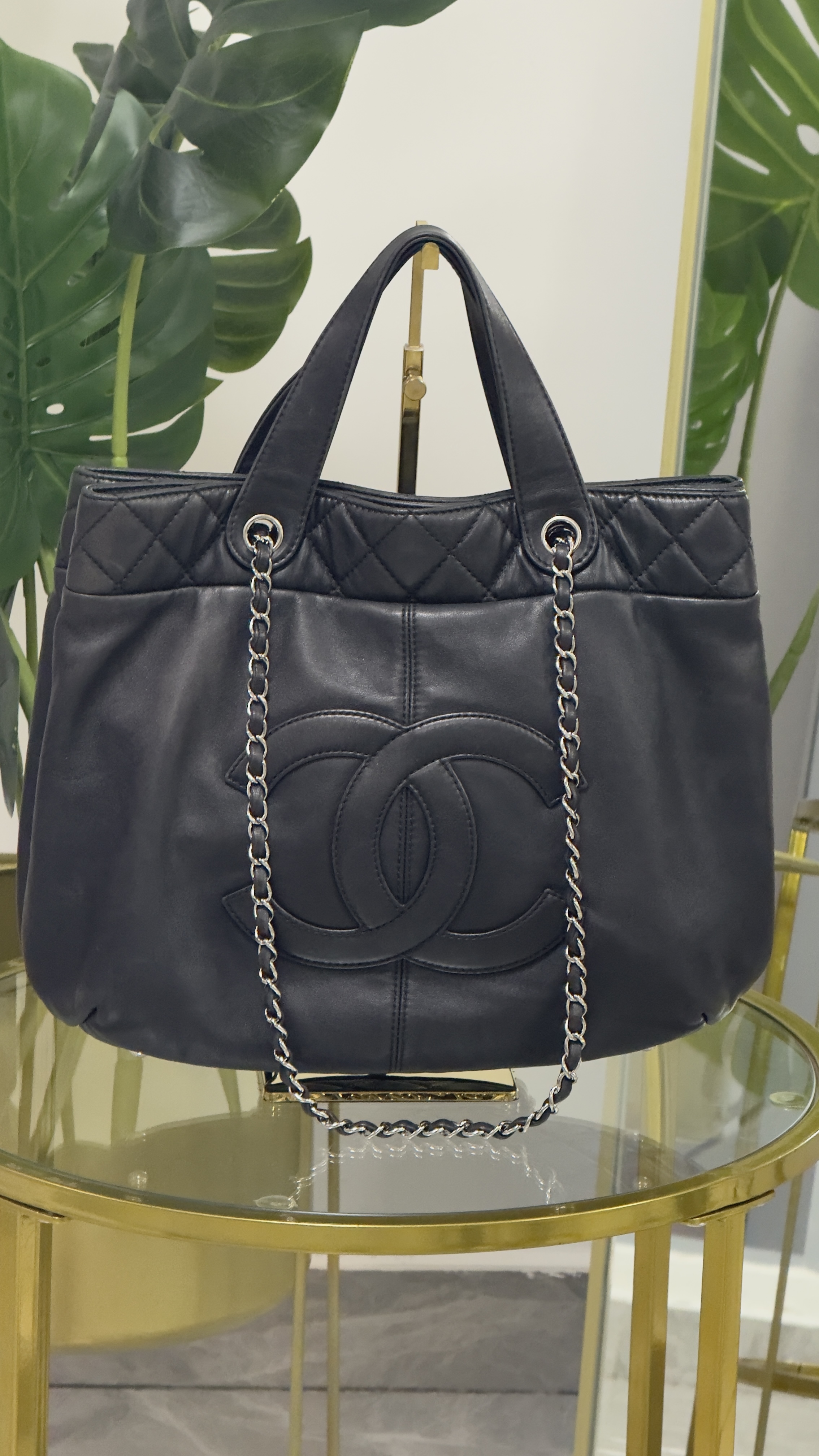 Chanel Crosssbody/Top Handle/Shoulder Negro 