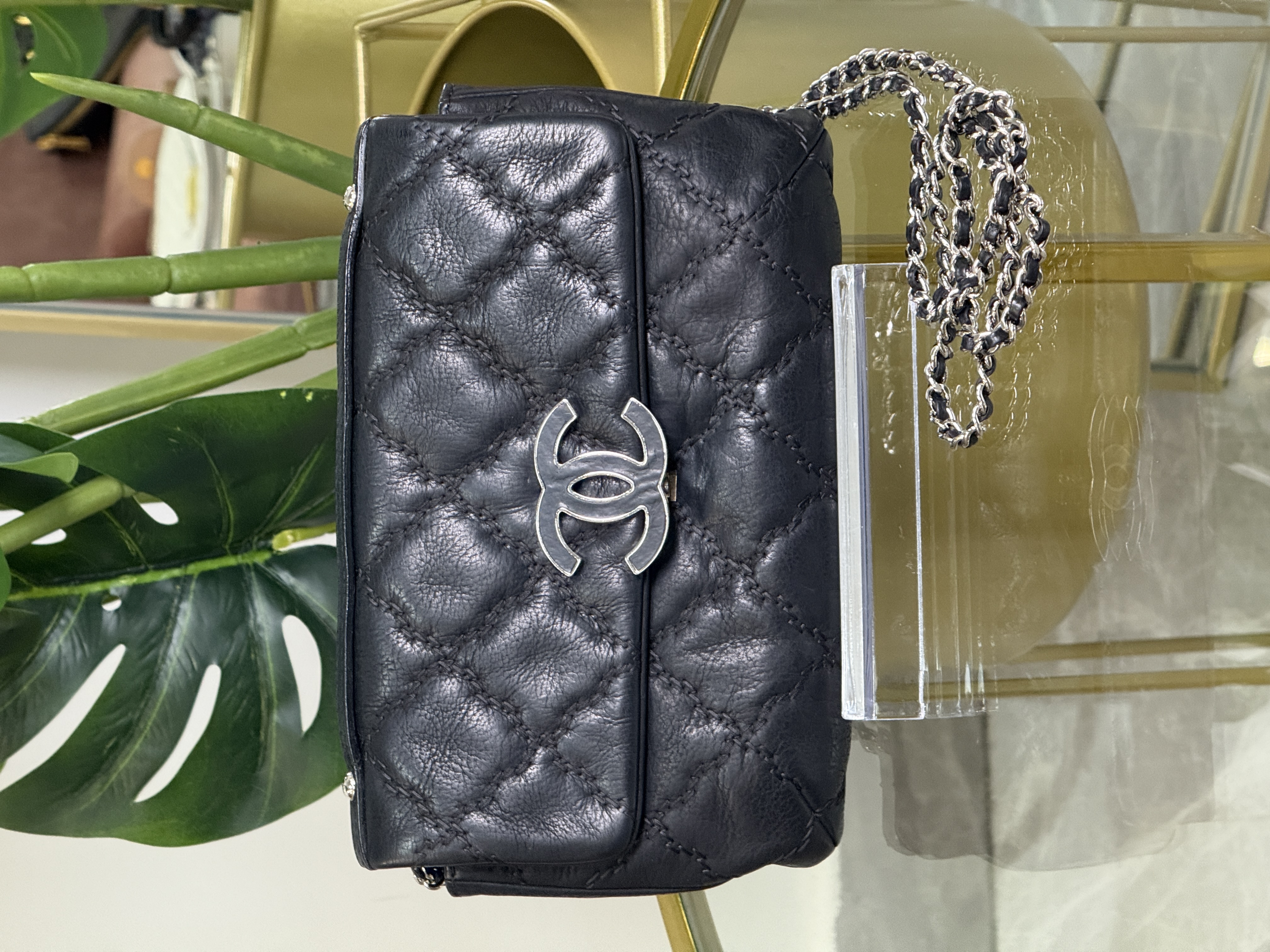 Chanel Crossbody/Top Handle Negro