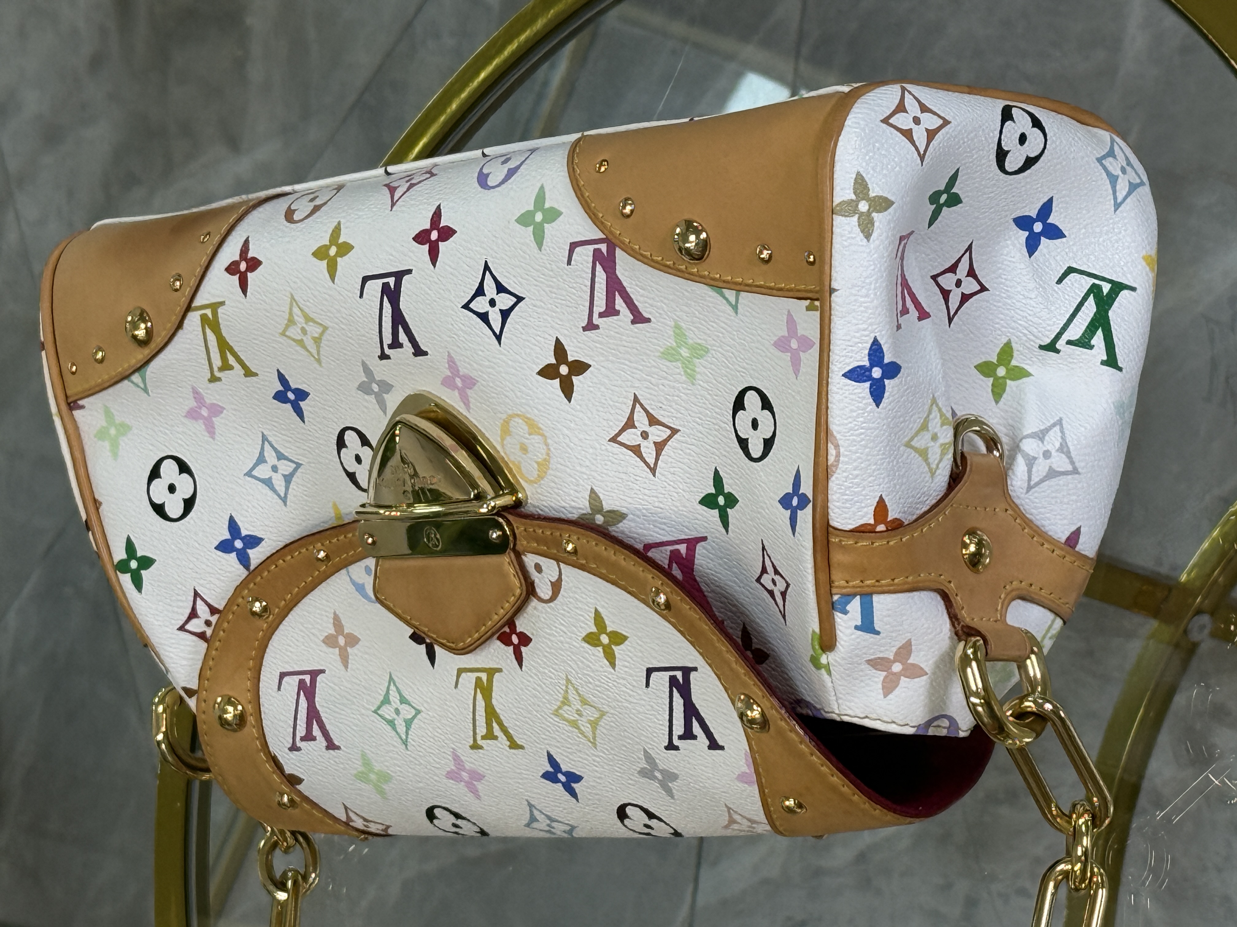Louis Vuitton Multicolor Takashi Murakami
