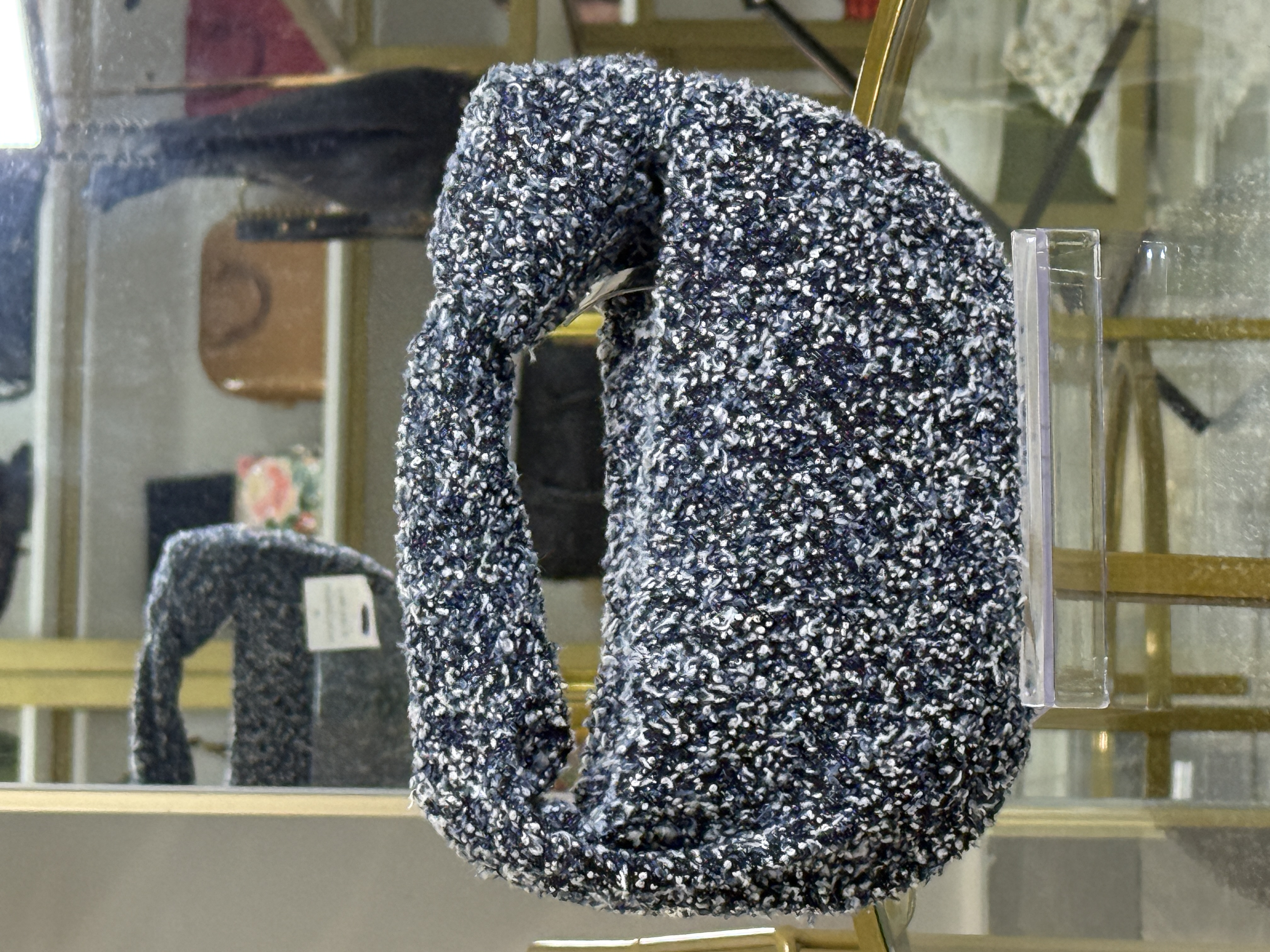Bottega Veneta Denim Boucle Mini Jodie Sin uso & Etiquetas 
