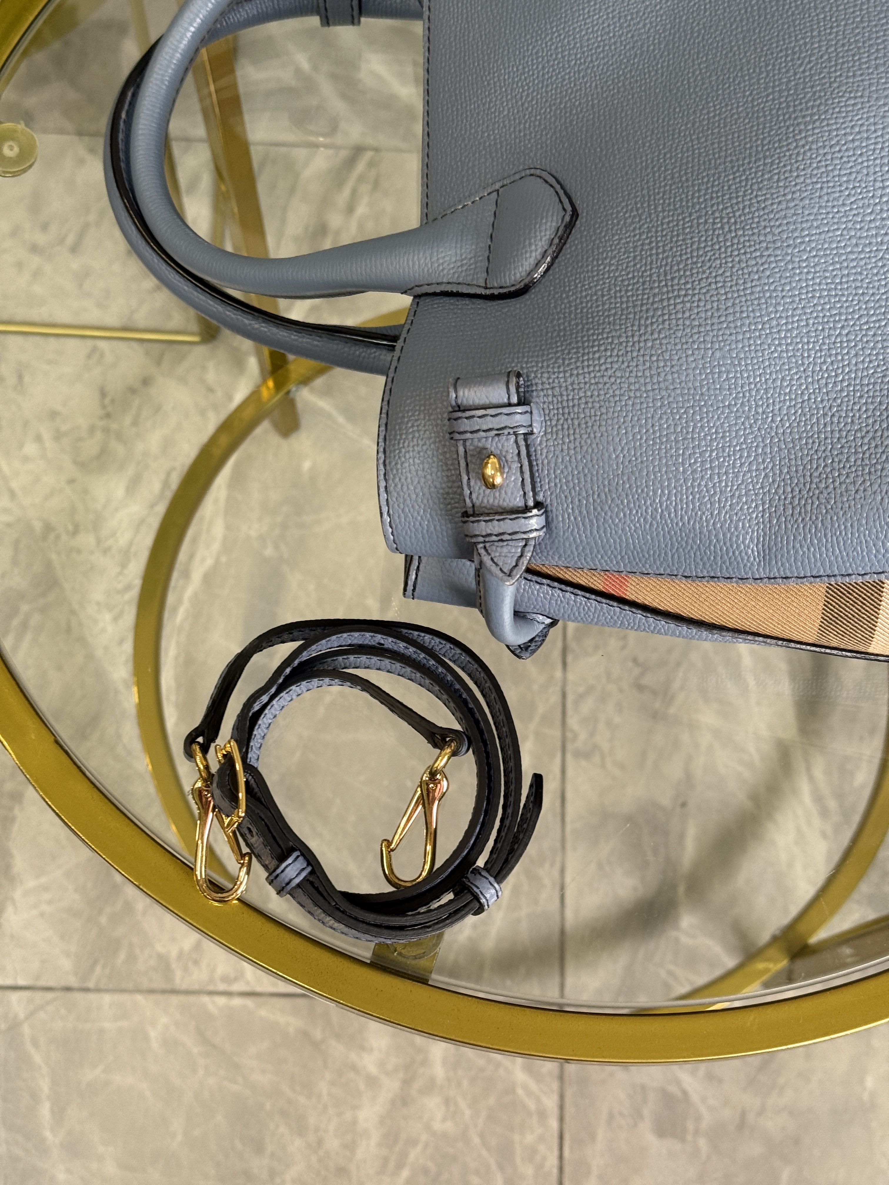 Burberry Crossbody/Tote