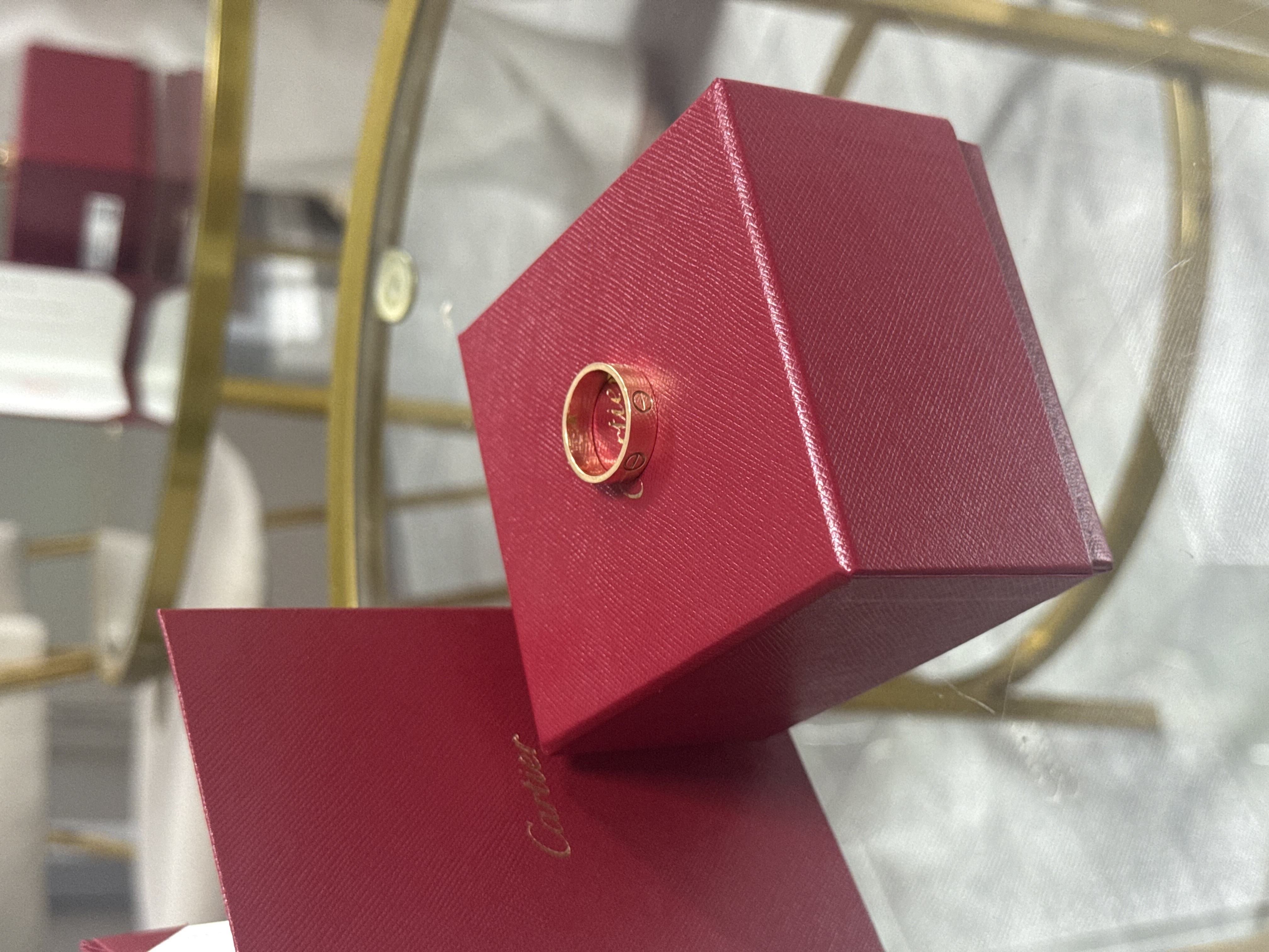 Cartier Love Ring Talla 55 (7.25)