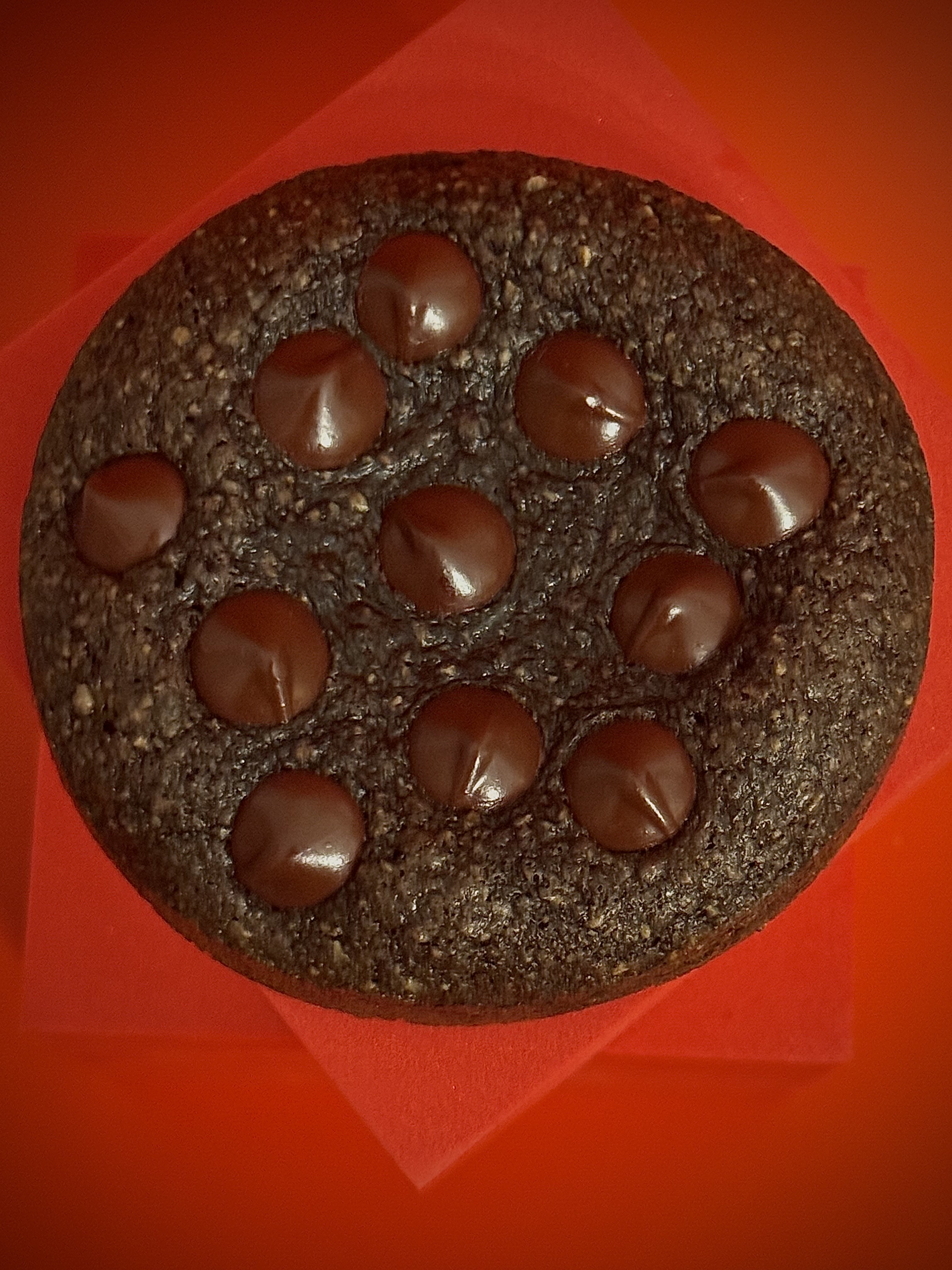 the DOUBLE CHOCOLATE