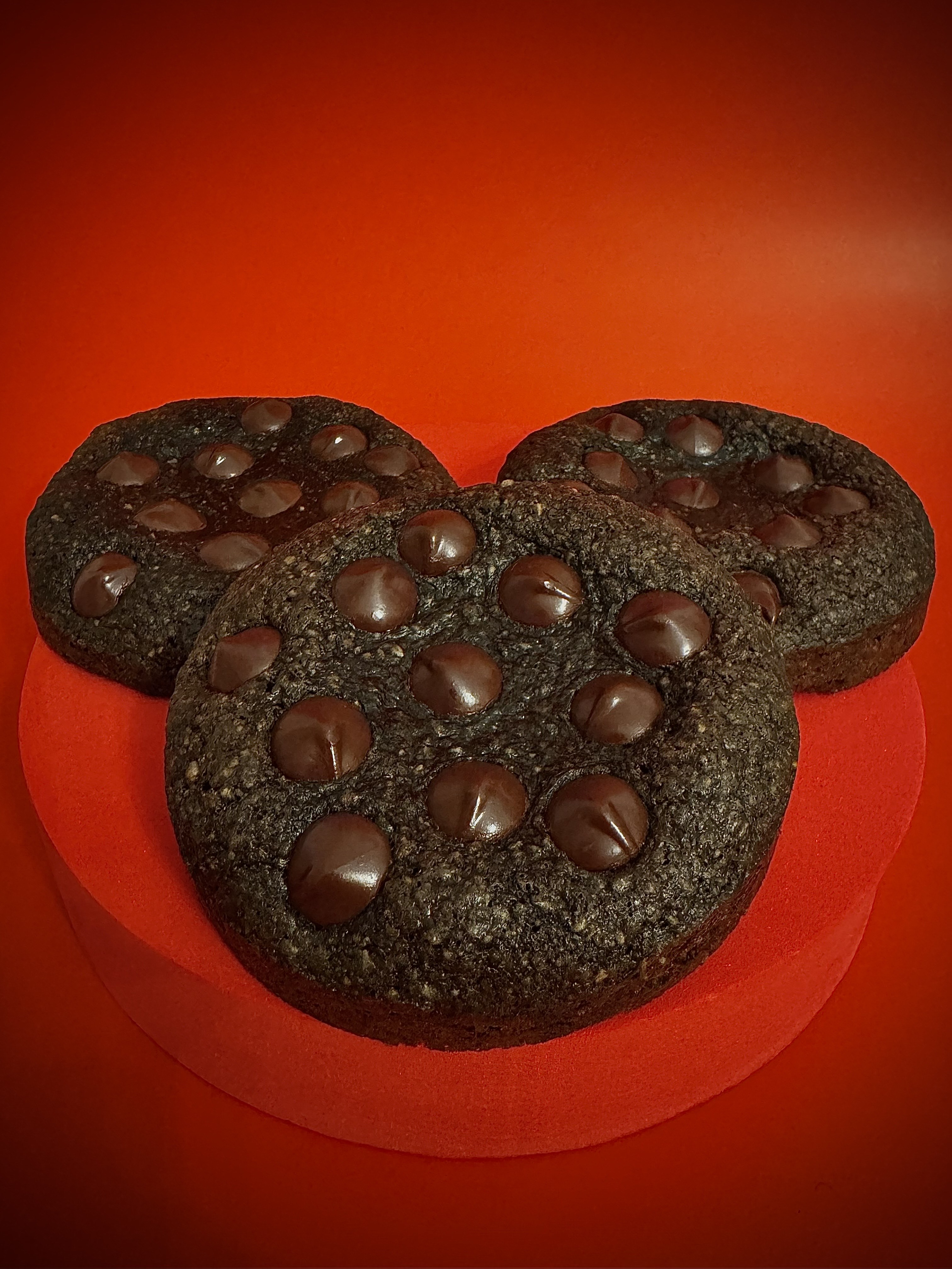 the DOUBLE CHOCOLATE