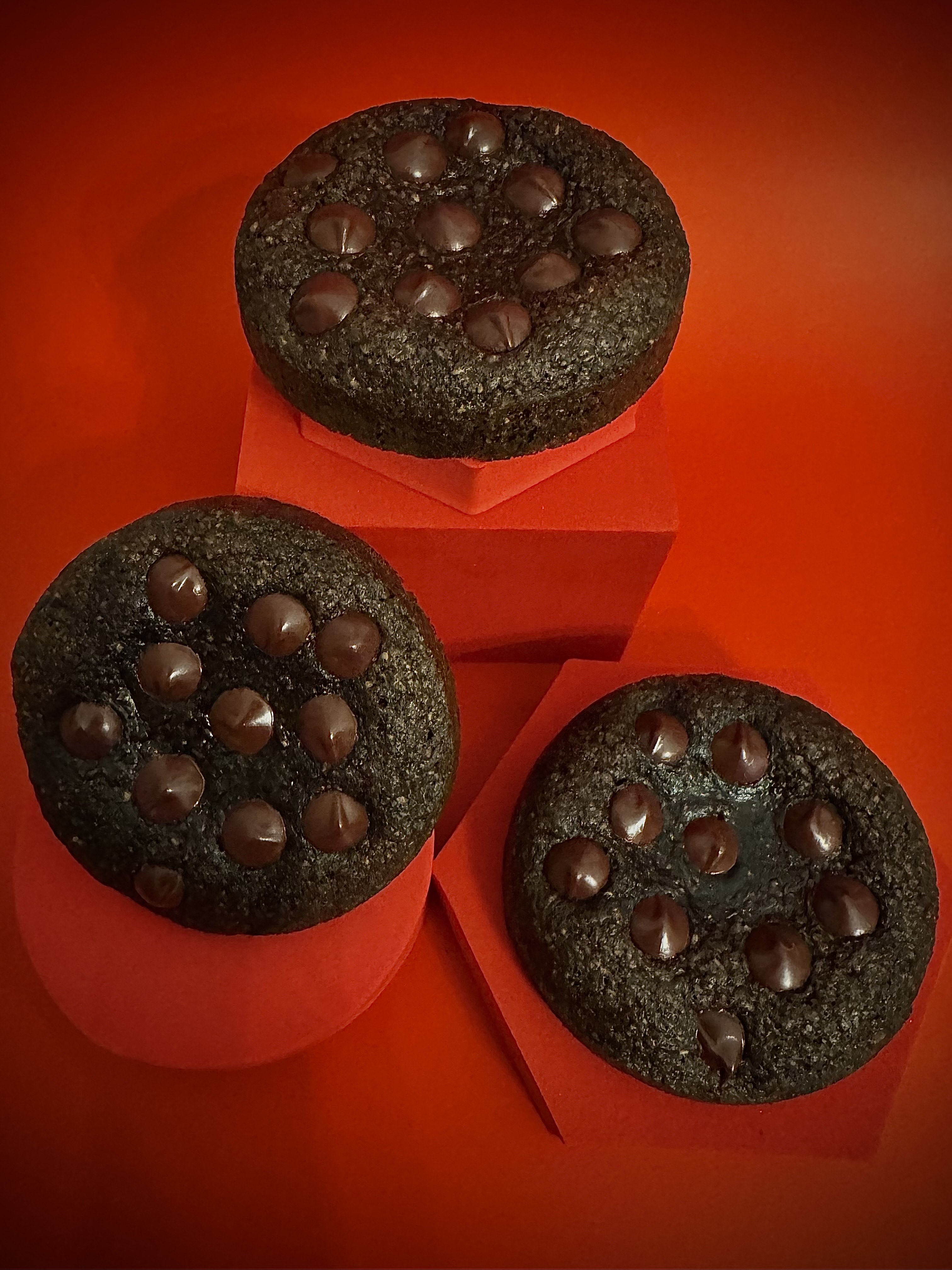 the DOUBLE CHOCOLATE