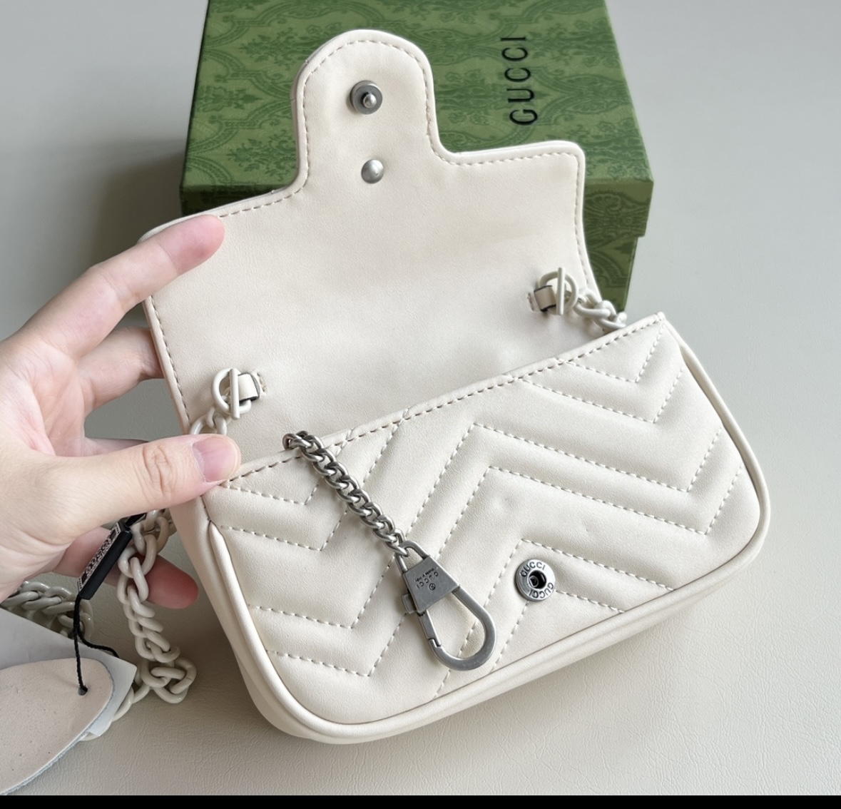 Gucci Inspired Handbag