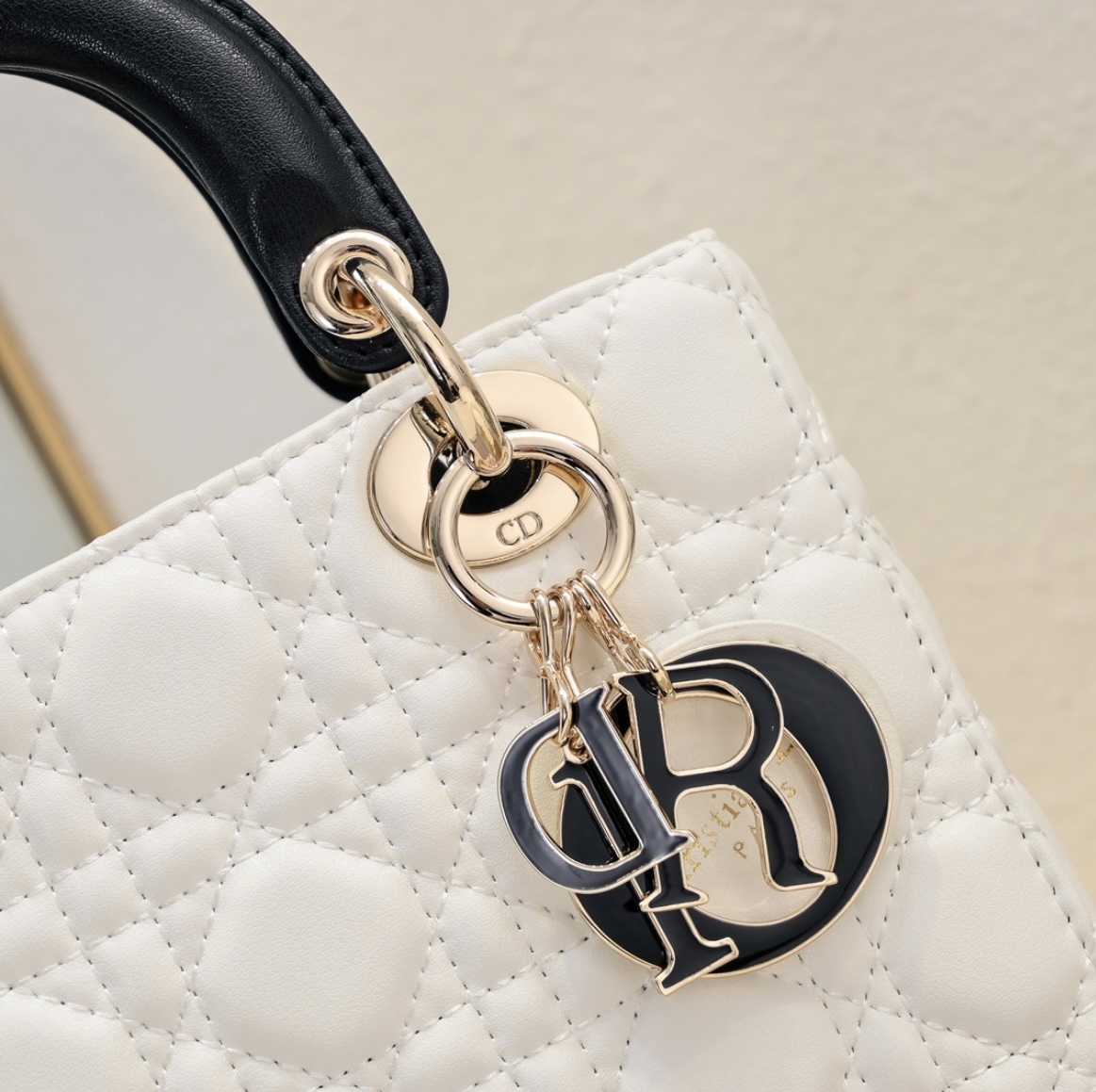 CD Inspired Luxury Handbag