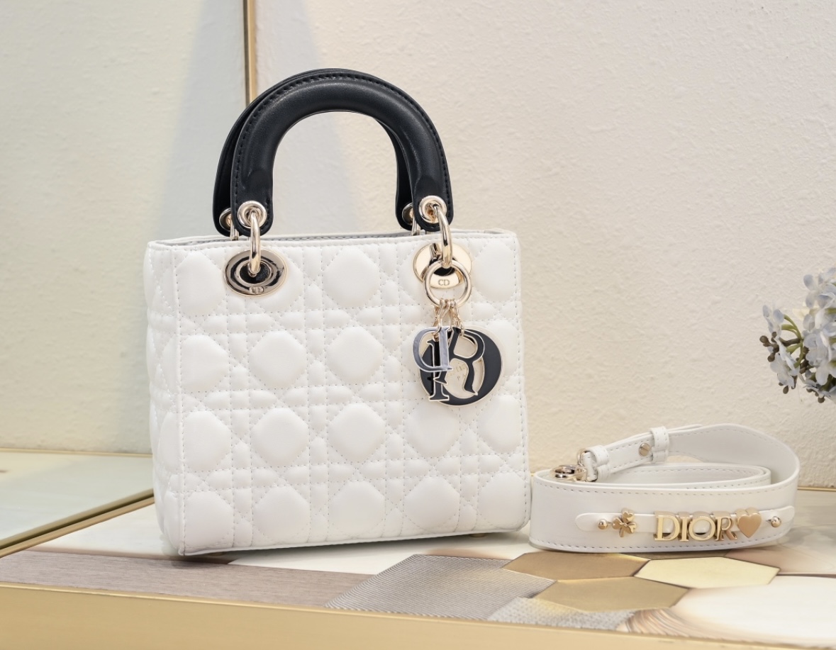 CD Inspired Luxury Handbag