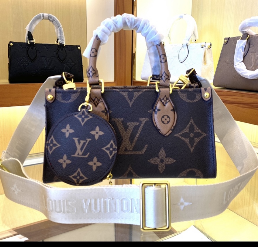 LV Inspired Luxury Designer Handbag