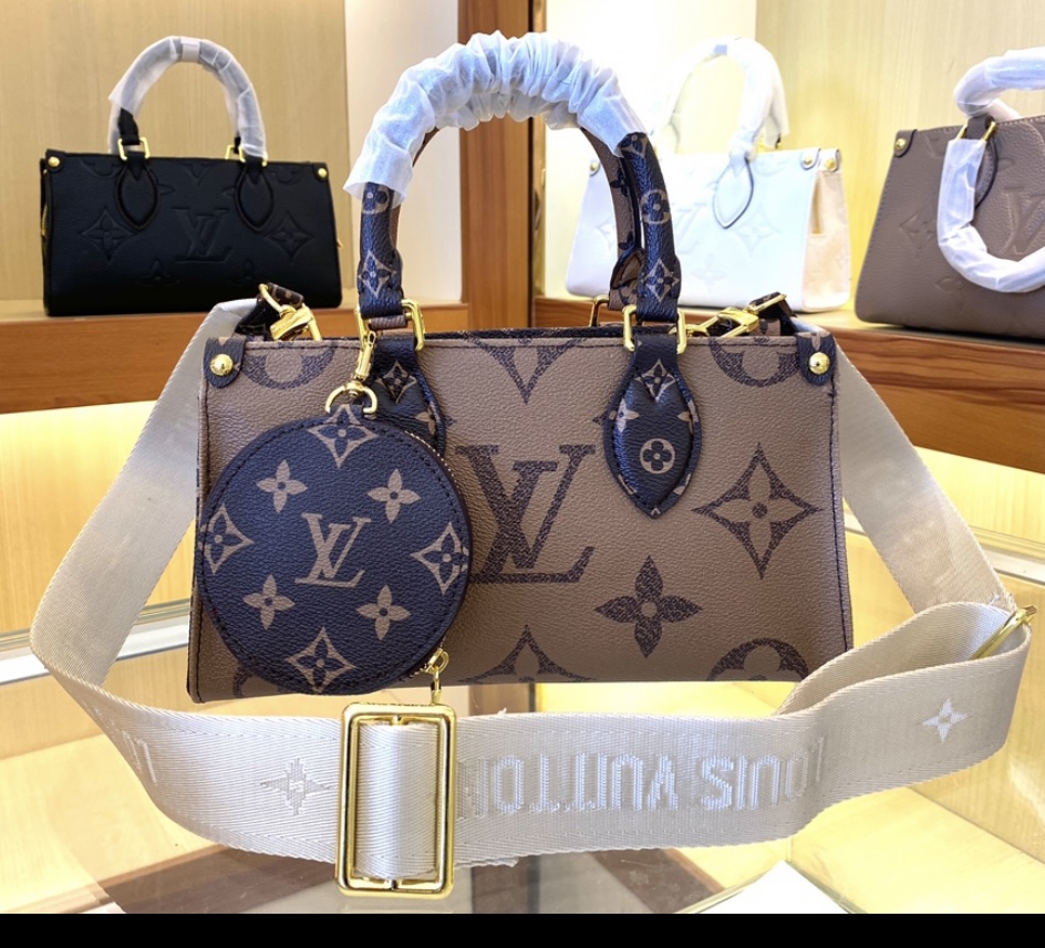LV Inspired Luxury Designer Handbag