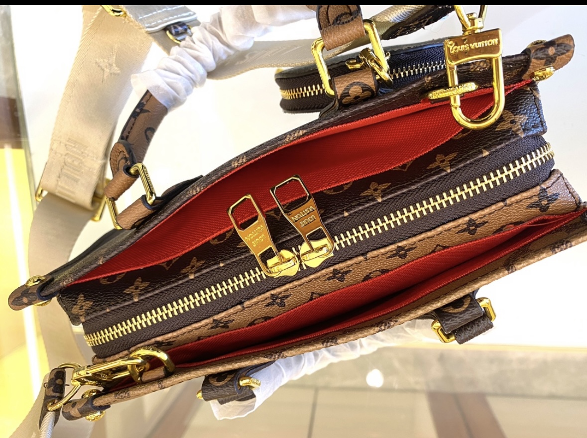 LV Inspired Luxury Designer Handbag