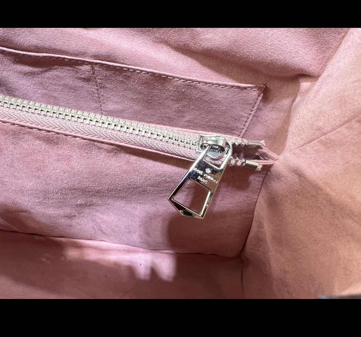 LV Inspired Black Designer Handbag