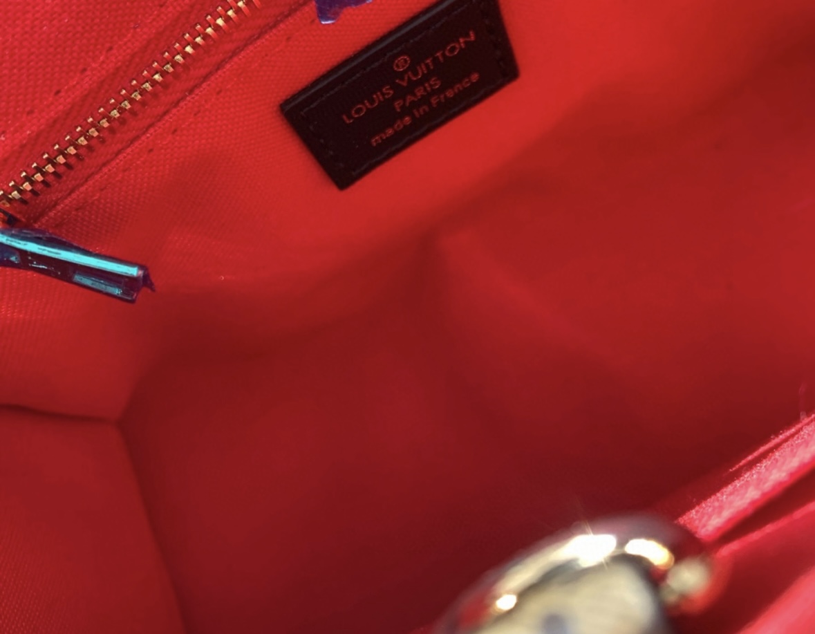 LV Inspired On the Go MM Handbag