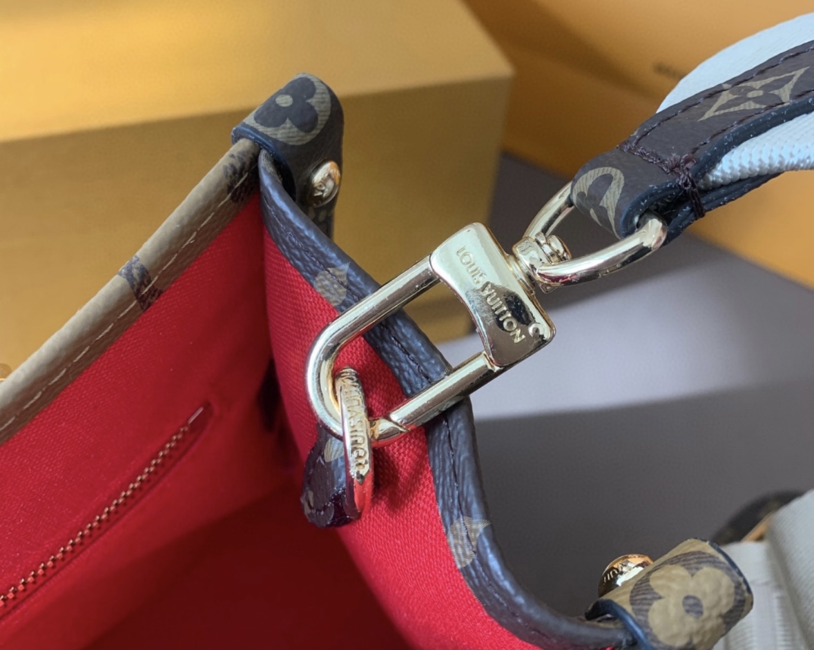 LV Inspired On the Go MM Handbag