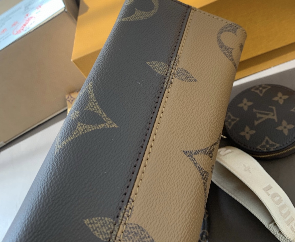 LV Inspired On the Go MM Handbag