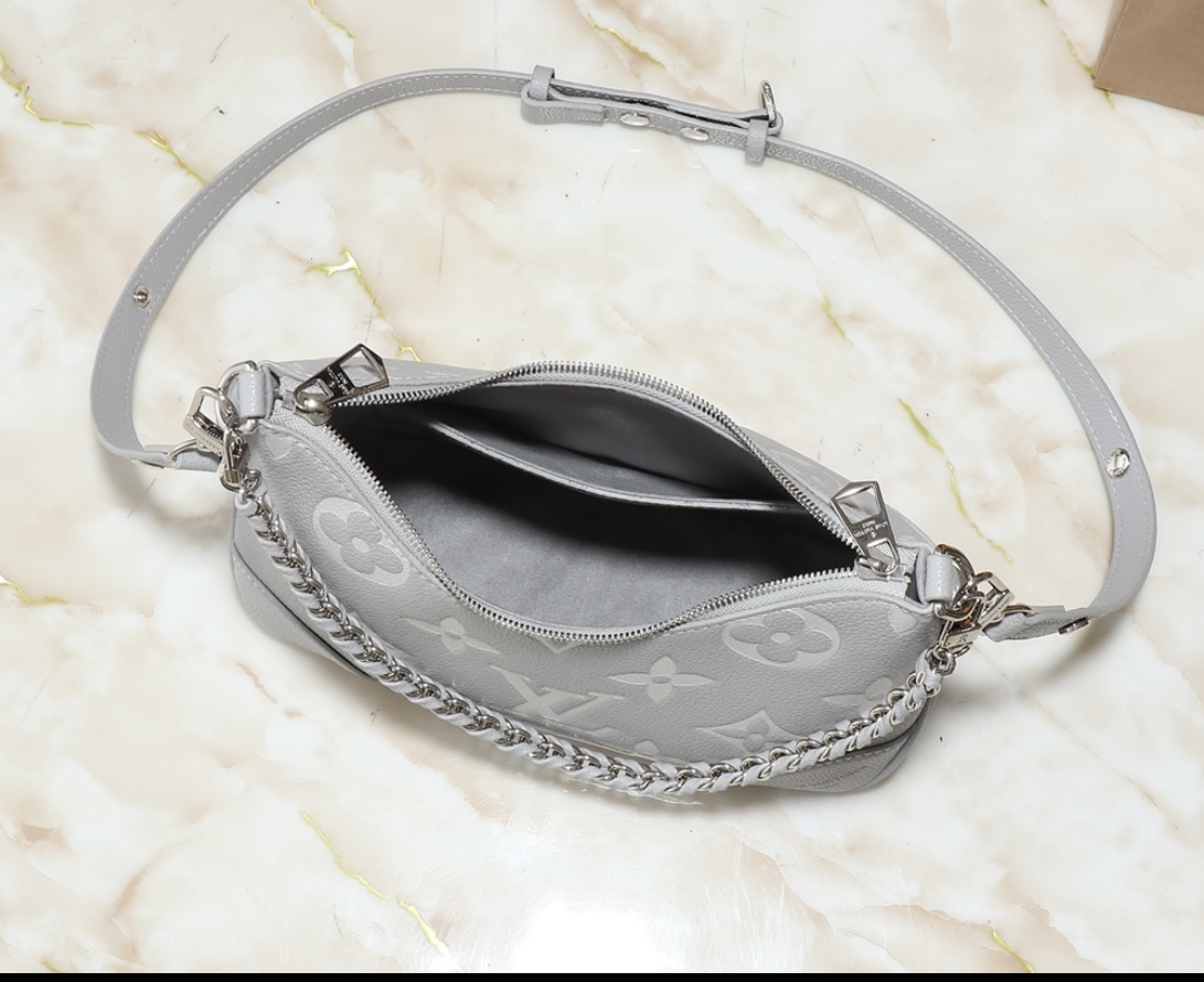 LV Inspired Leather Handbag