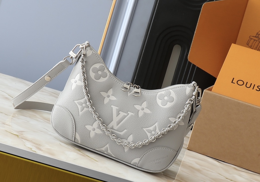 LV Inspired Leather Handbag