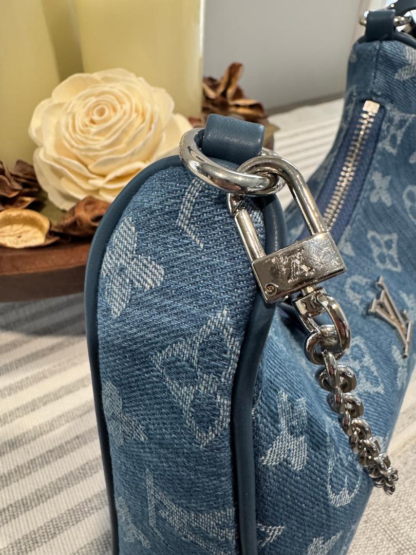 LV Designer Inspired Denim Bag