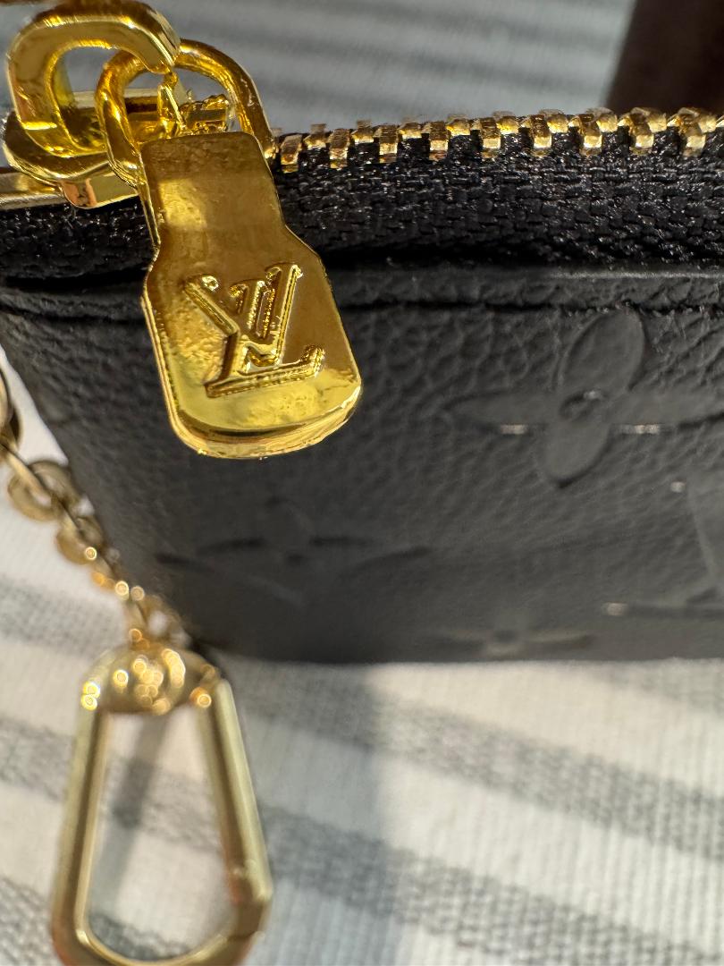LV Inspired Keychain purse