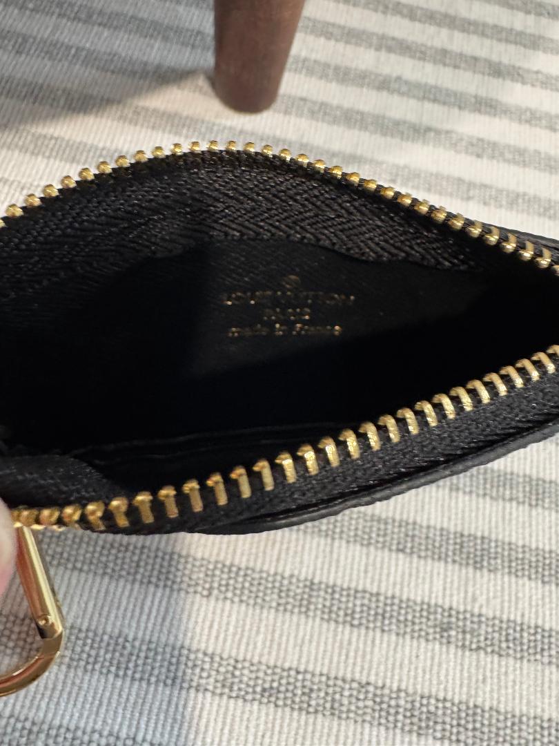 LV Inspired Keychain purse