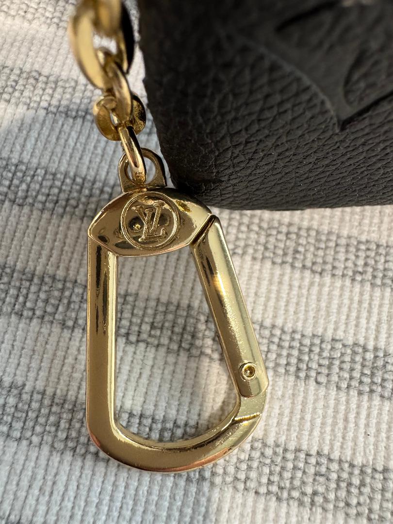 LV Inspired Keychain purse
