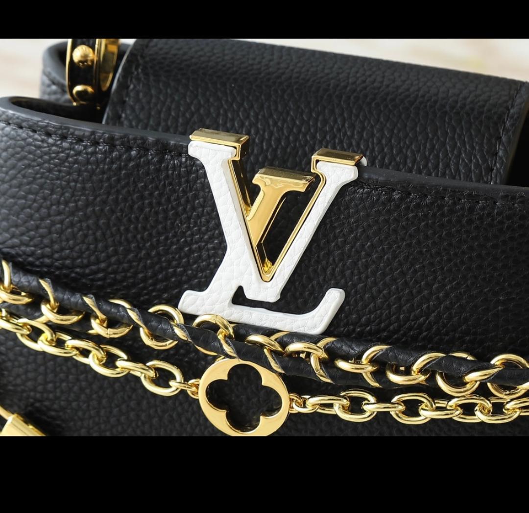 LV Inspired Luxury Handbag