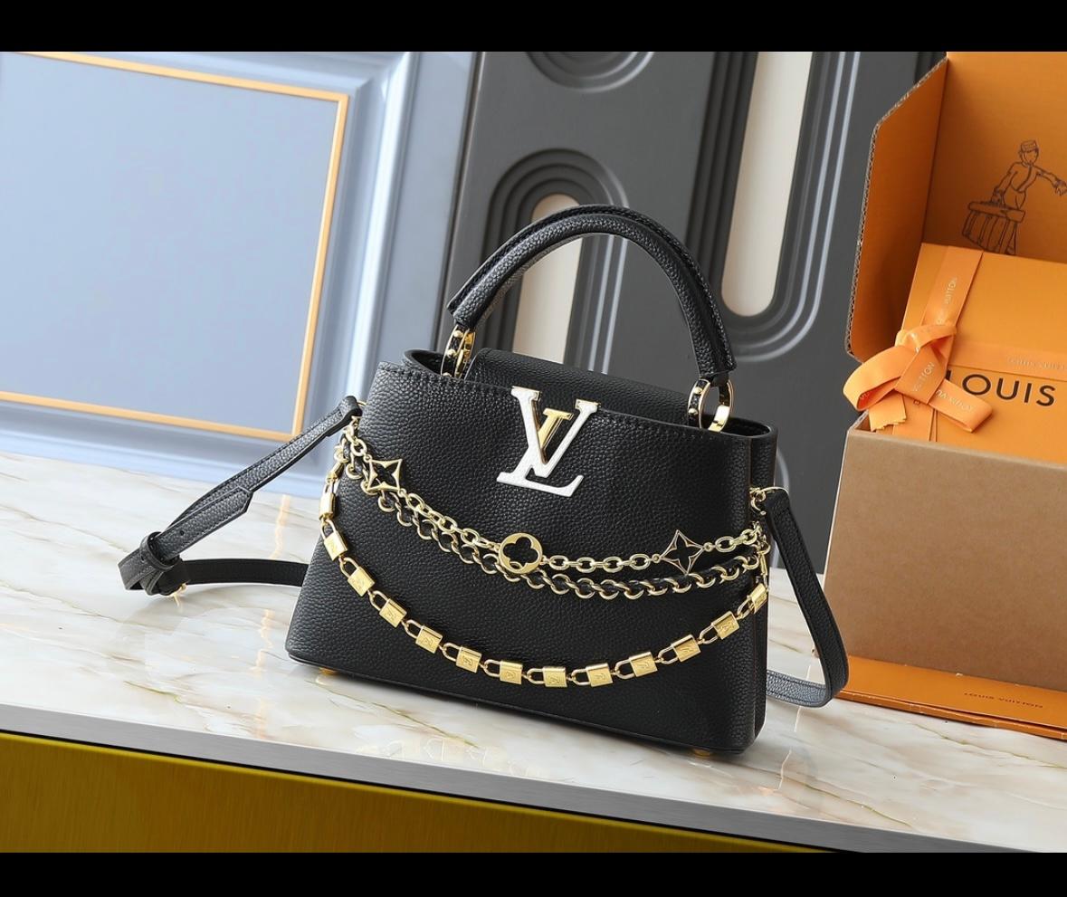 LV Inspired Luxury Handbag