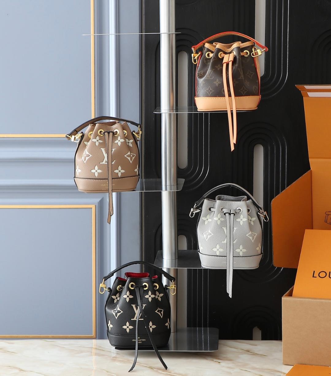 LV Designer Inspired Bucket Bags