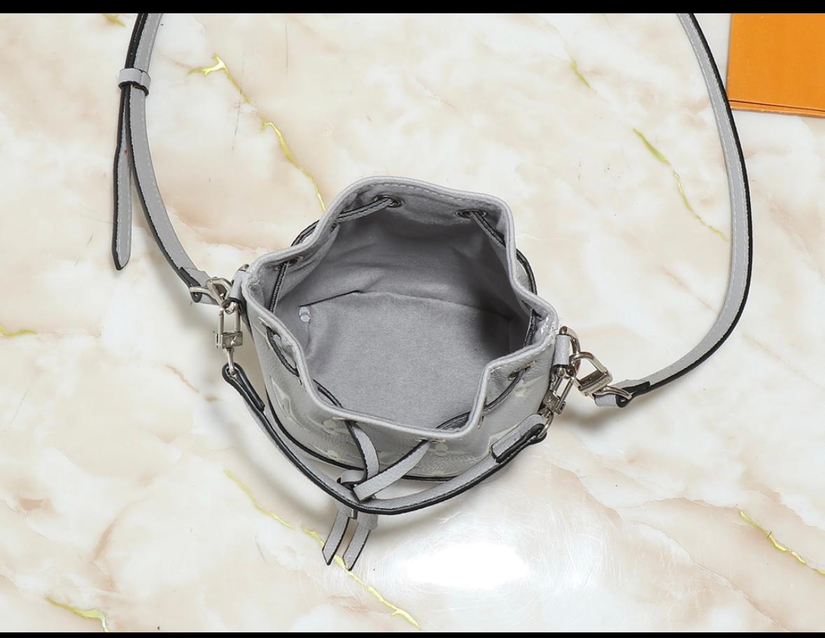 LV Designer Inspired Bucket Bags