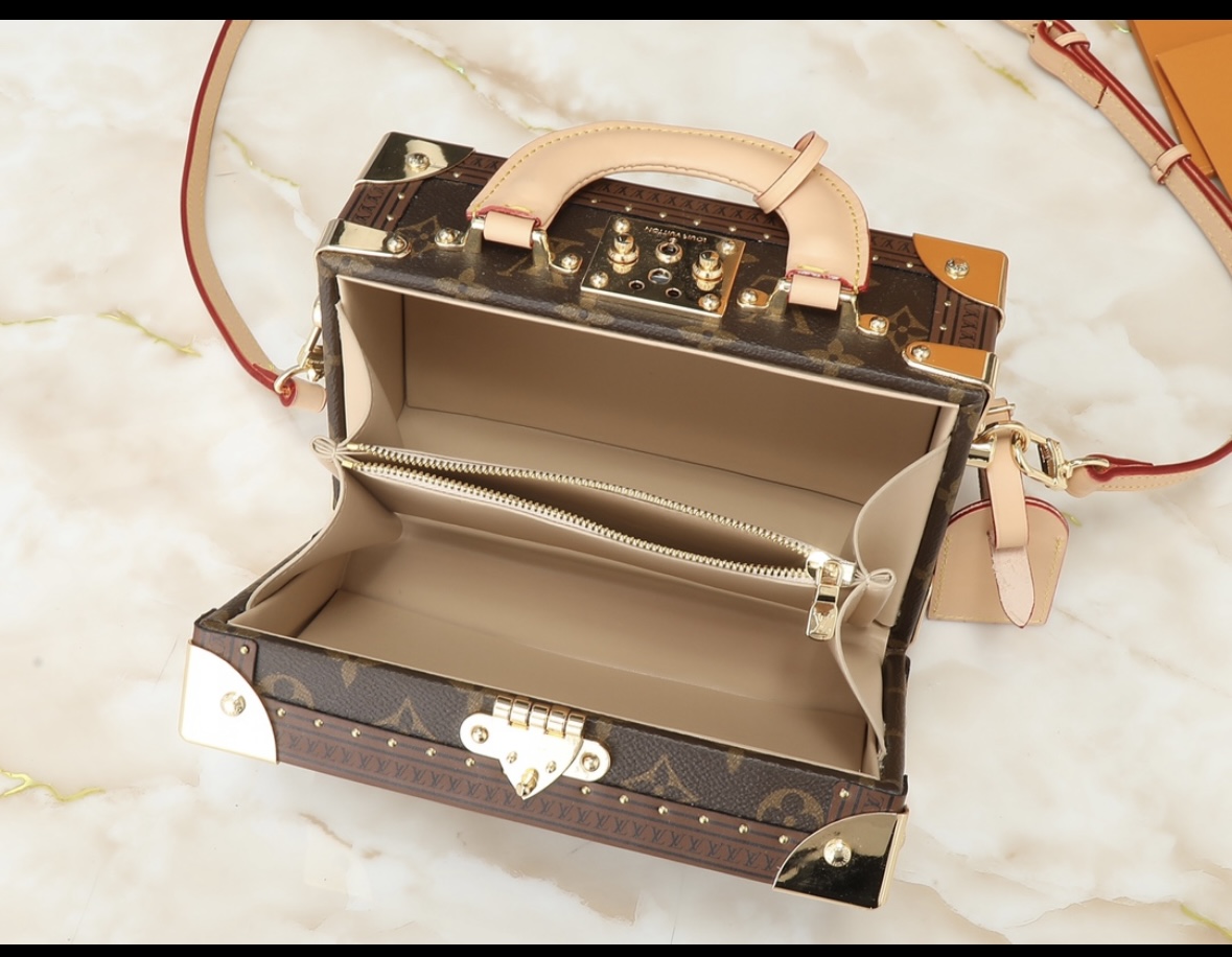 Luxury LV Inspired Handbag