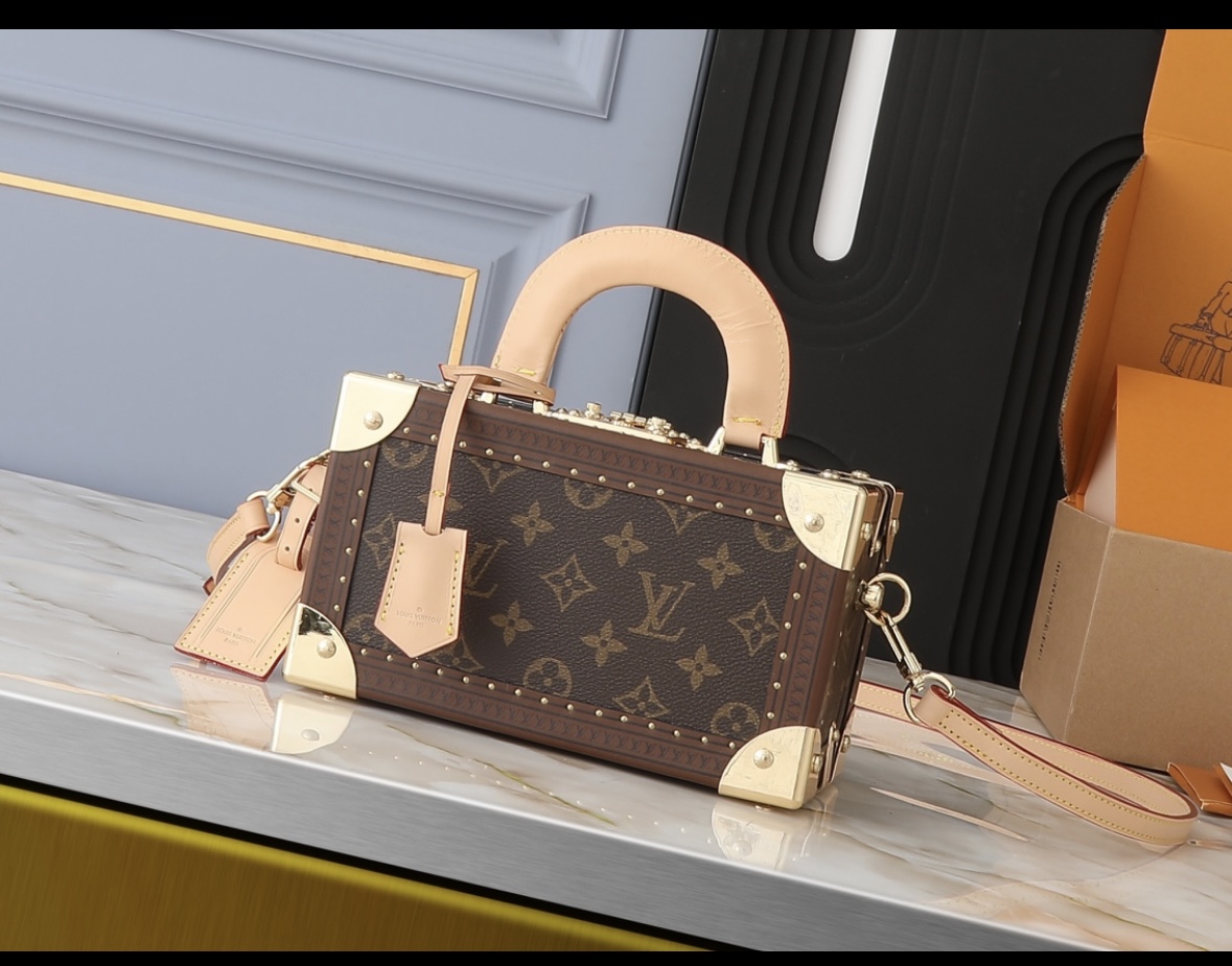 Luxury LV Inspired Handbag