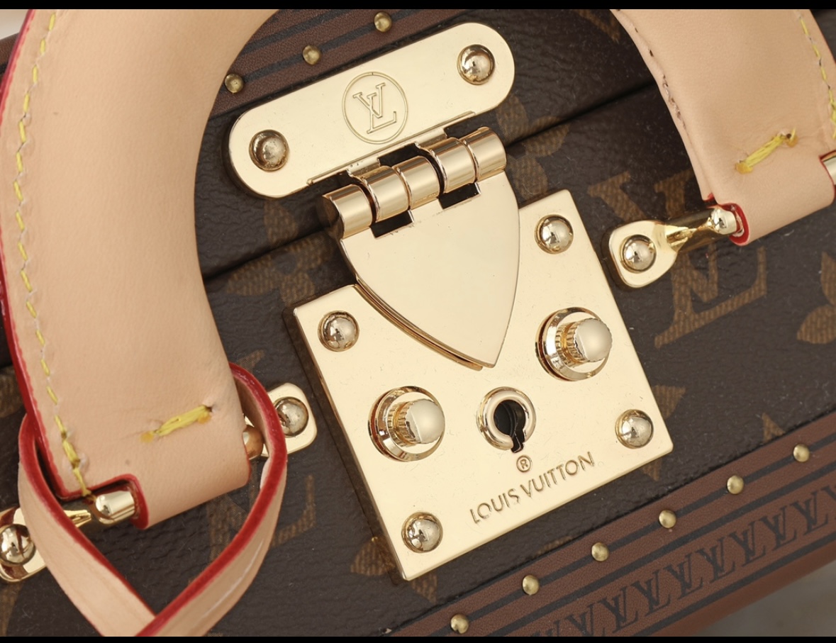 Luxury LV Inspired Handbag