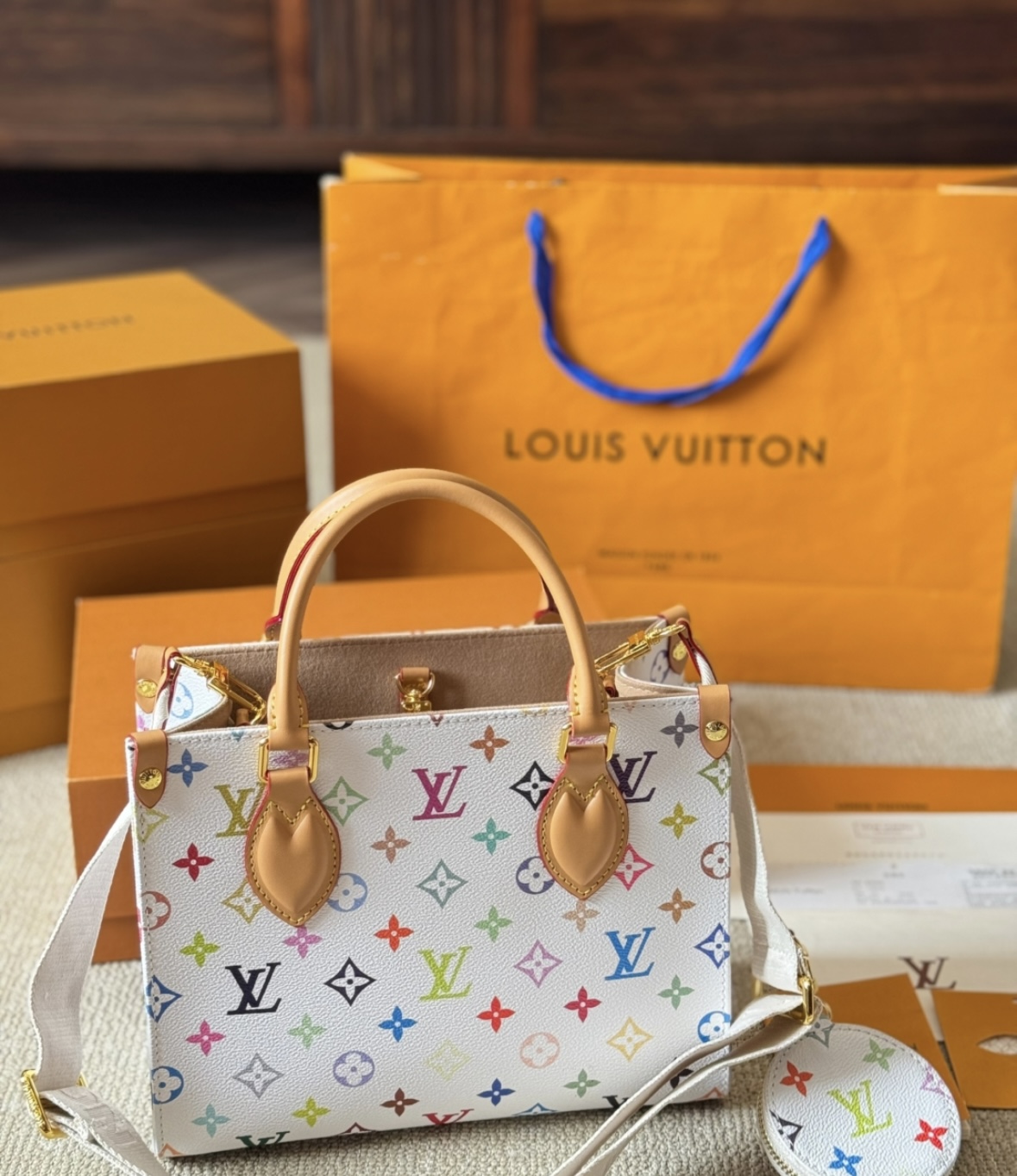 LV Inspired Handbag