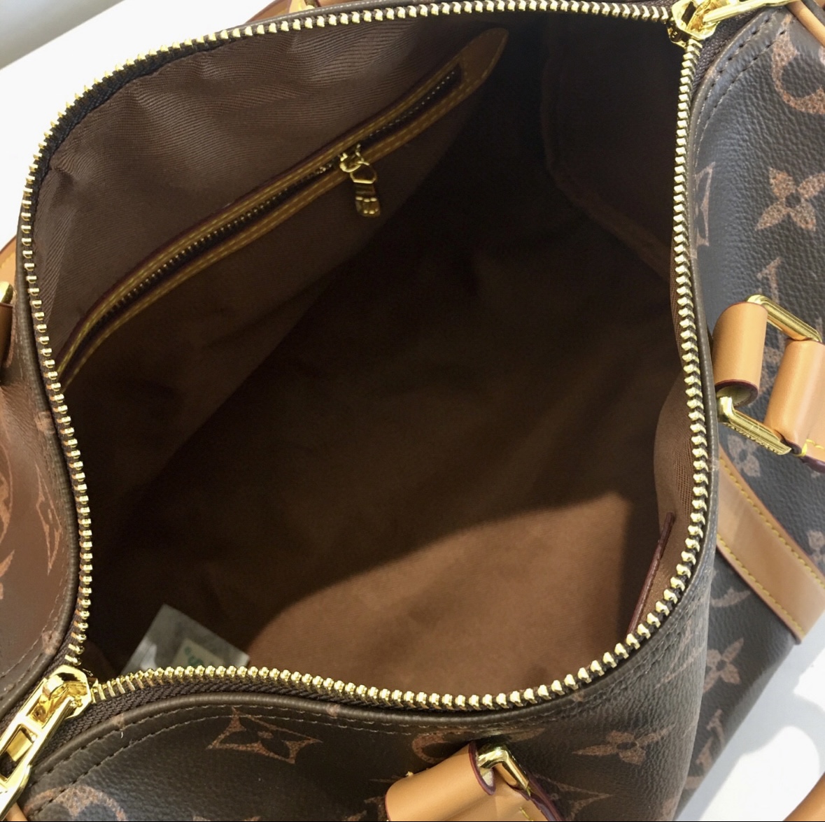 LV Inspired Designer Handbag