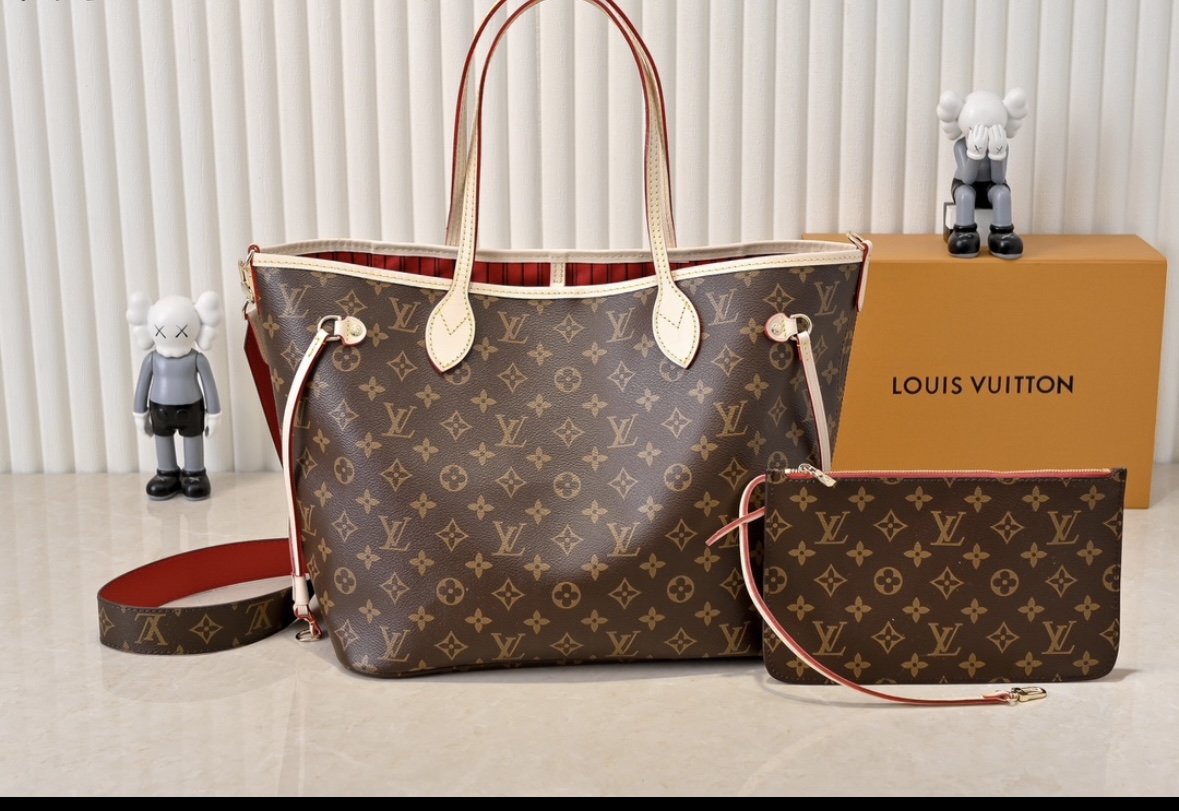 LV Inspired Neverfull bag