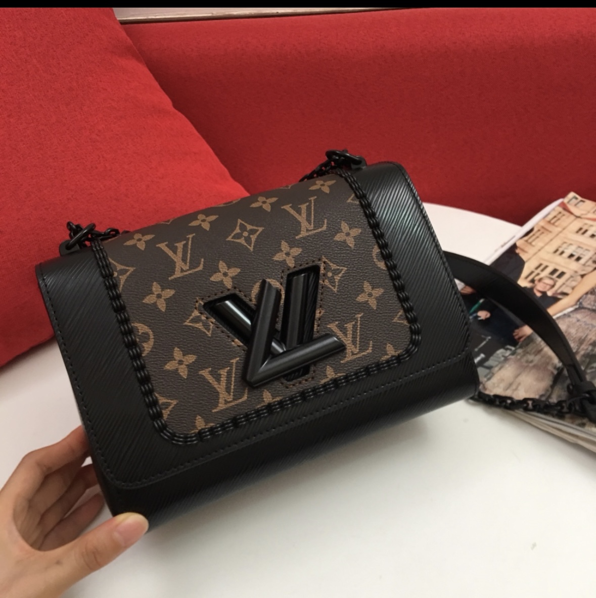 LV Inspired Handbag
