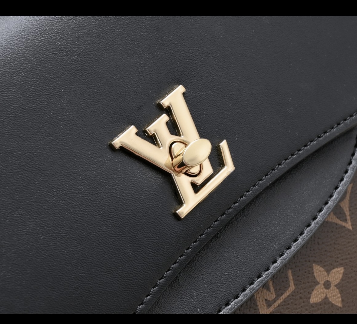 LV Inspired Stylish Leather Handbag