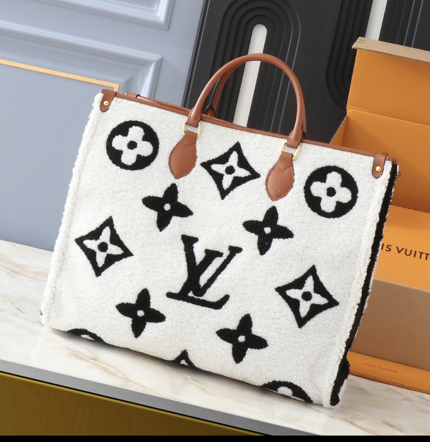 LV Inspired Designer Handbag