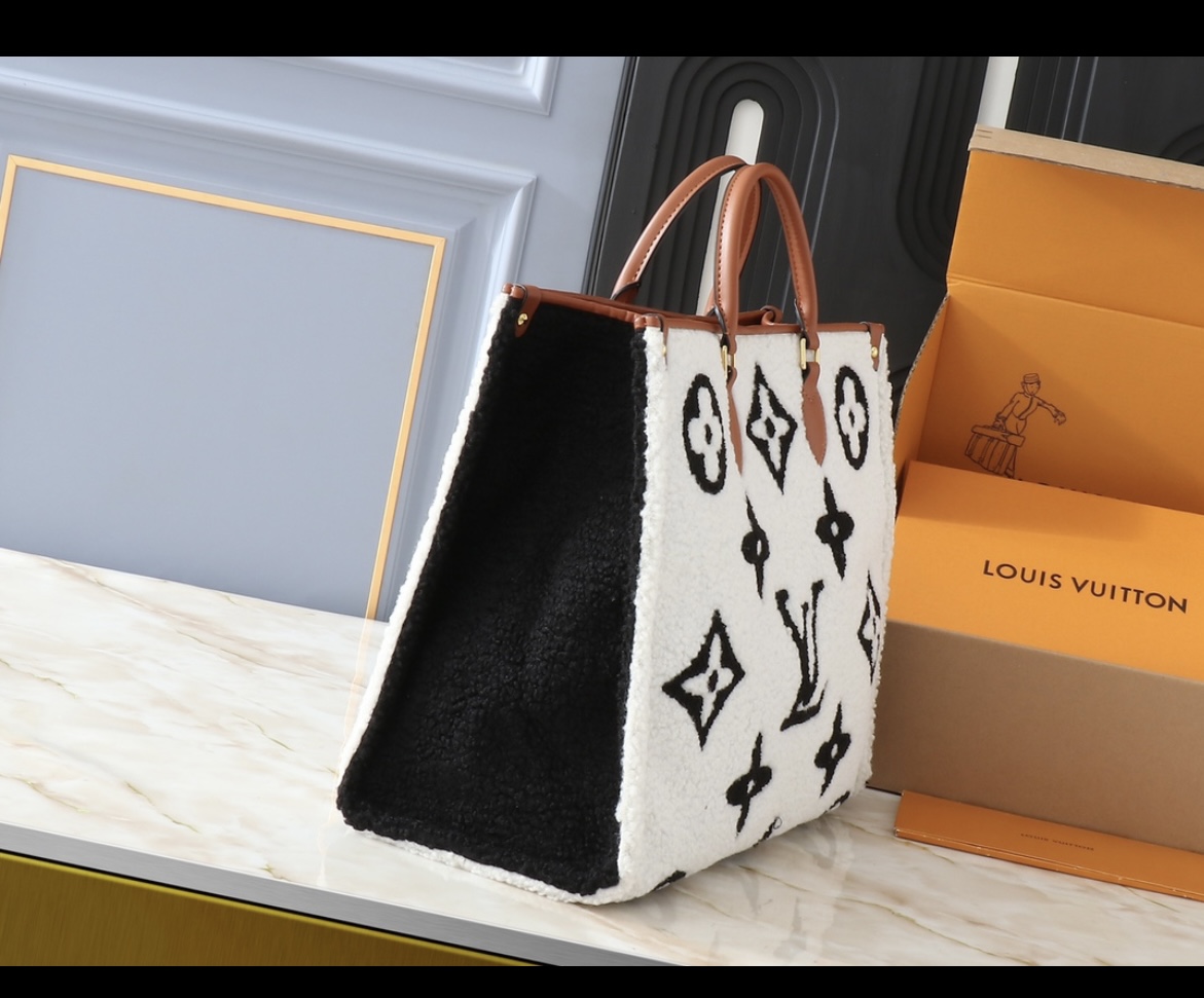 LV Inspired Designer Handbag