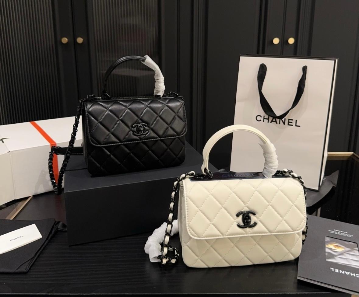 CC Inspired Quilted Leather Handbags