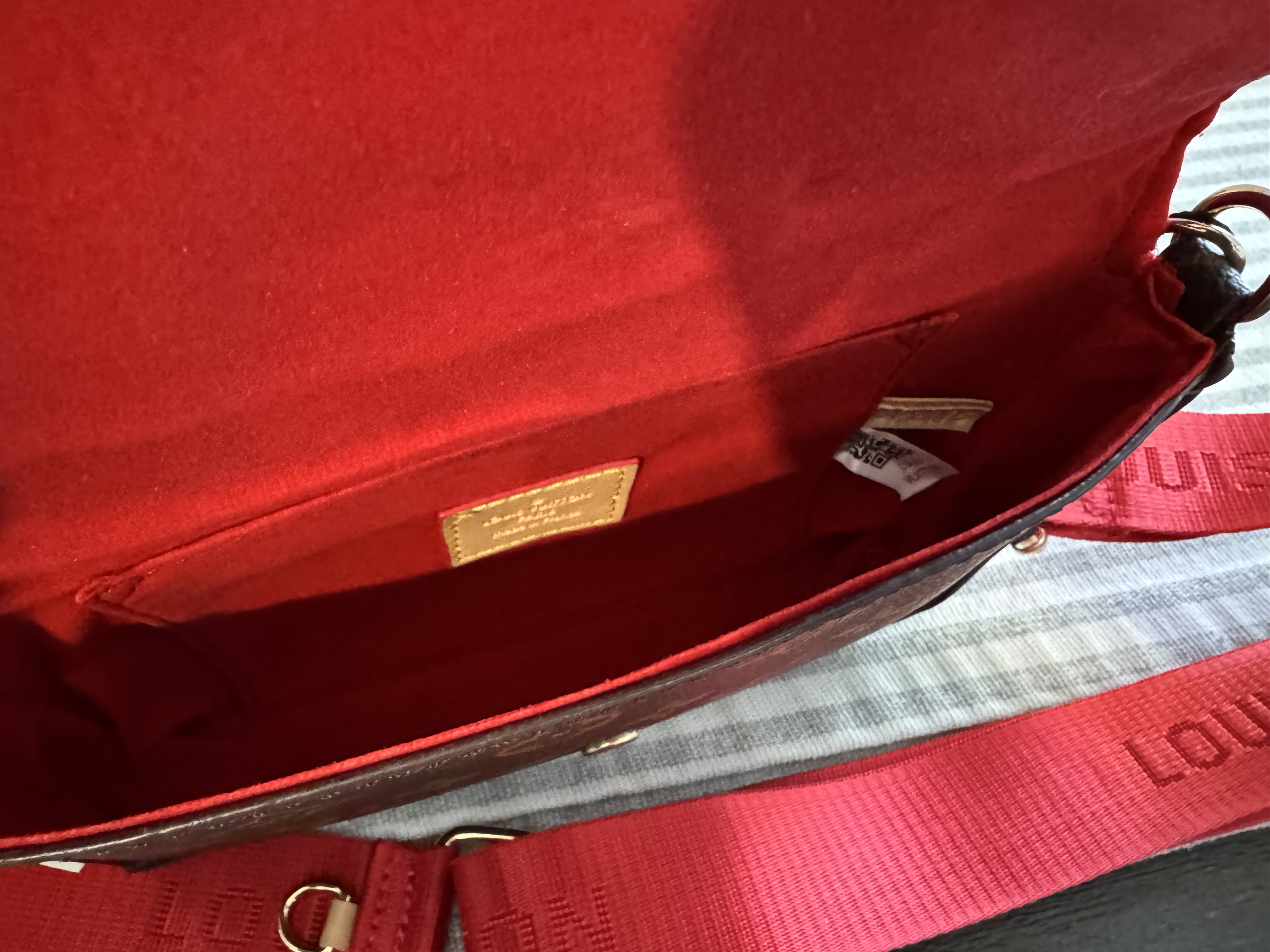 LV Inspired Designer Shoulder Bag