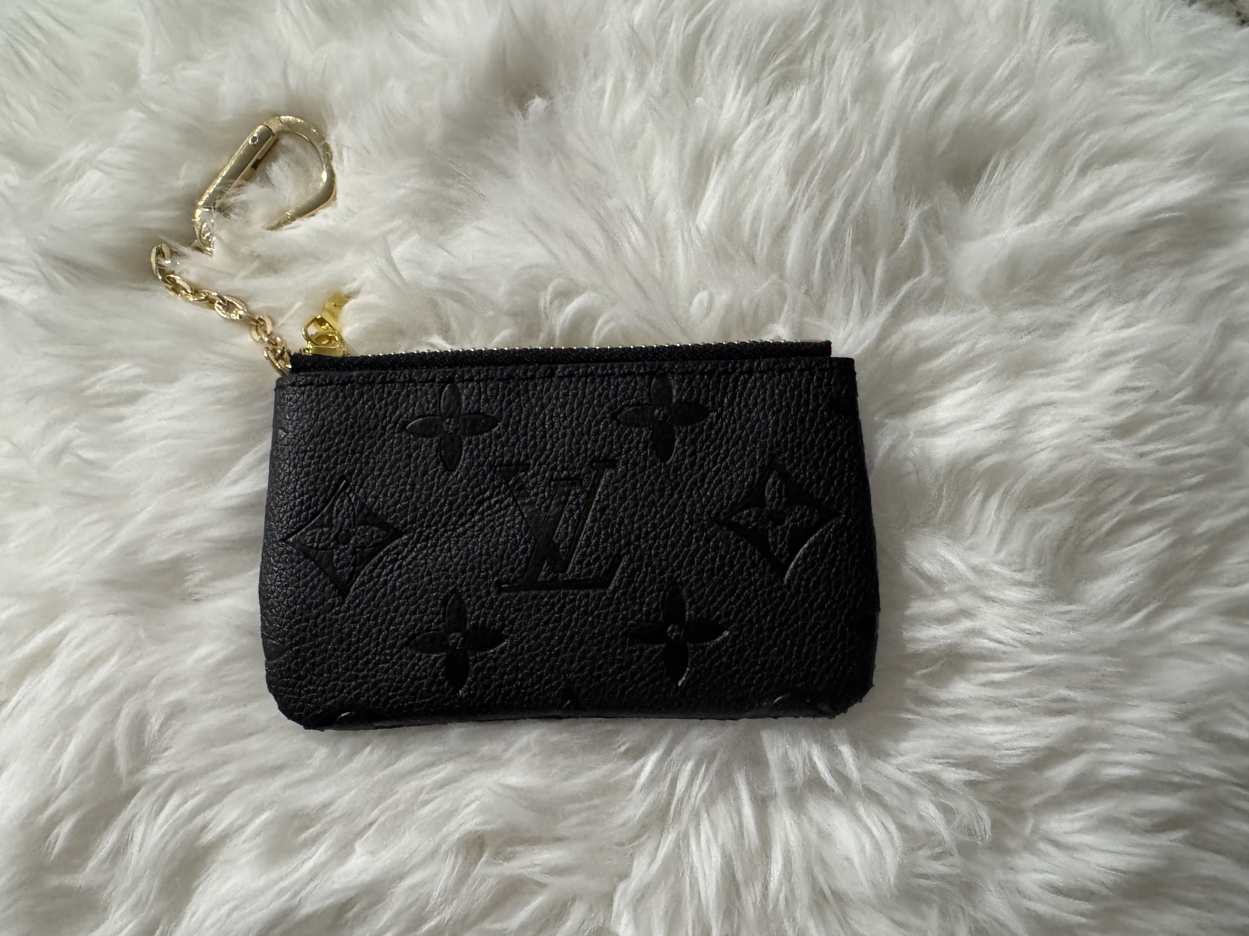 LV Inspired Keychain purse