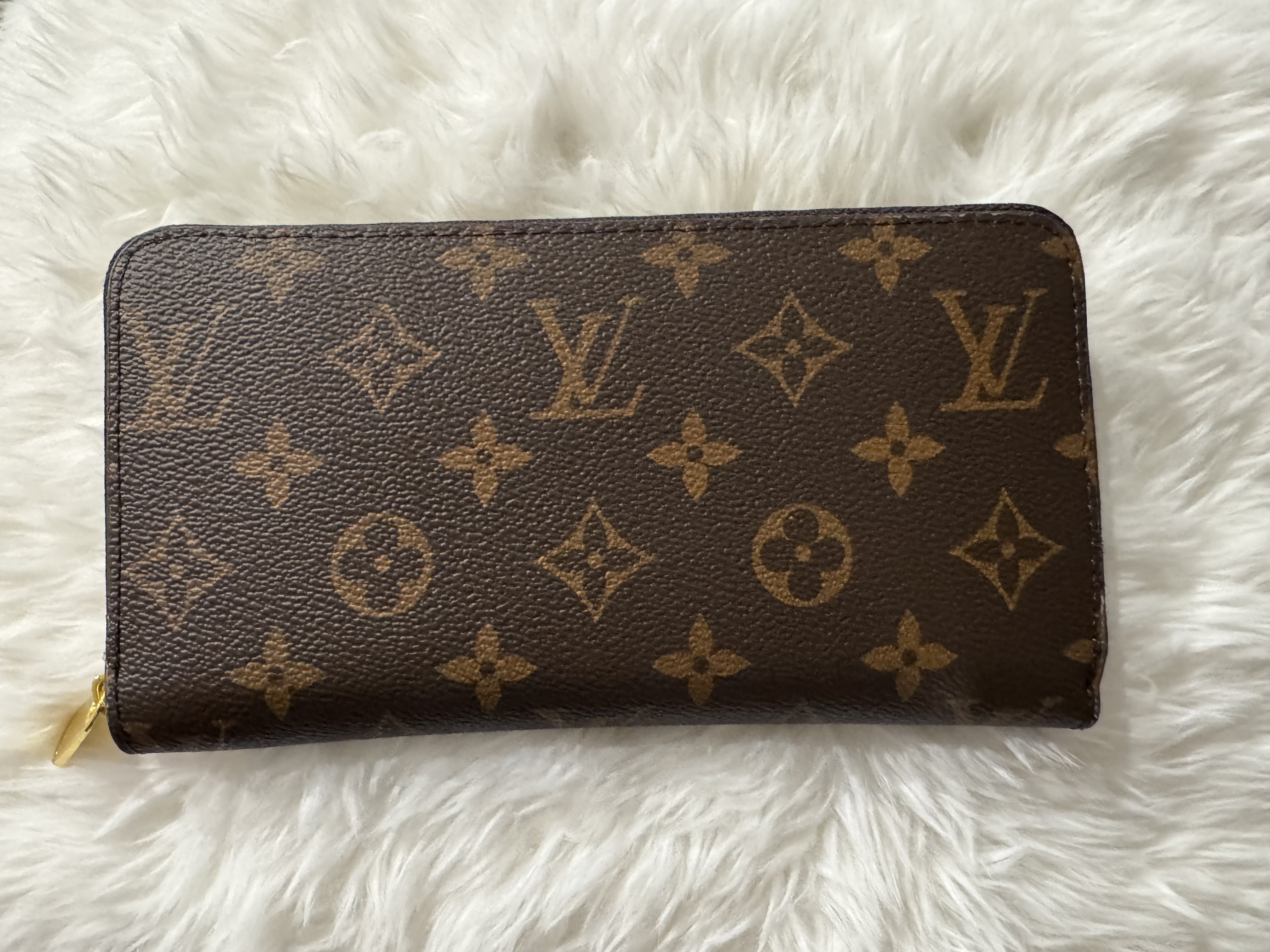 LV Inspired Designer Wallet