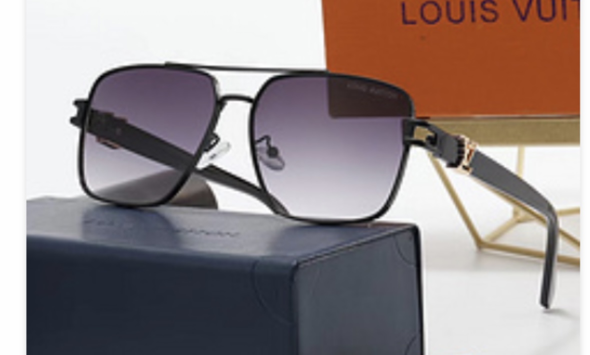 Designer LV Inspired Stylish Sunglasses
