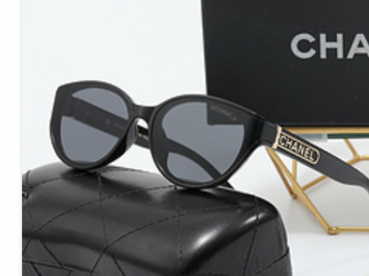 Chanel Inspired Sunglasses