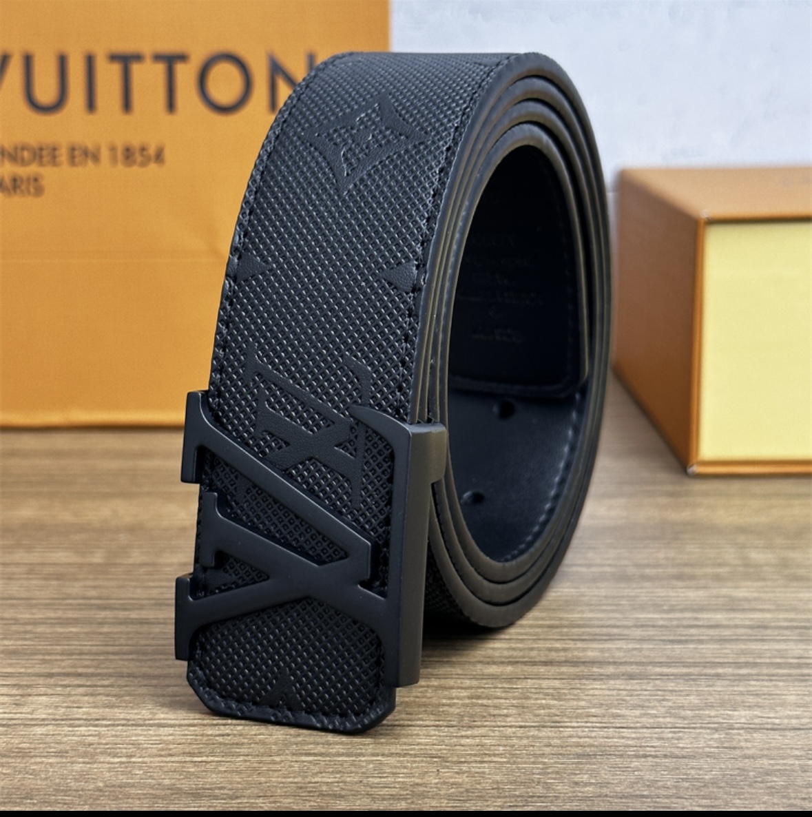LV Inspired Belt 