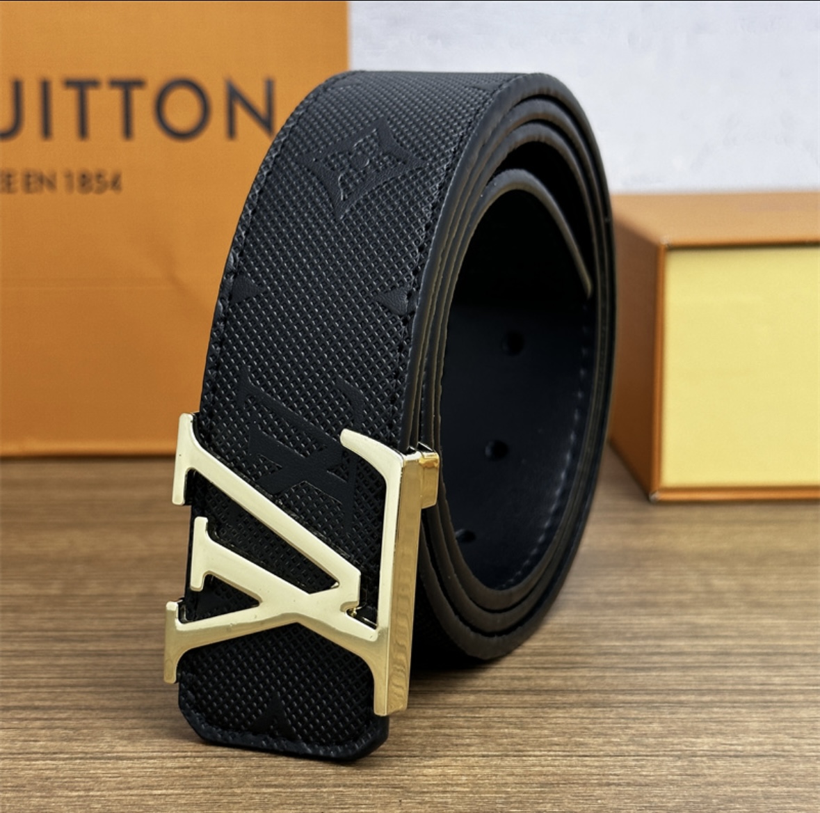 LV Inspired Belt 